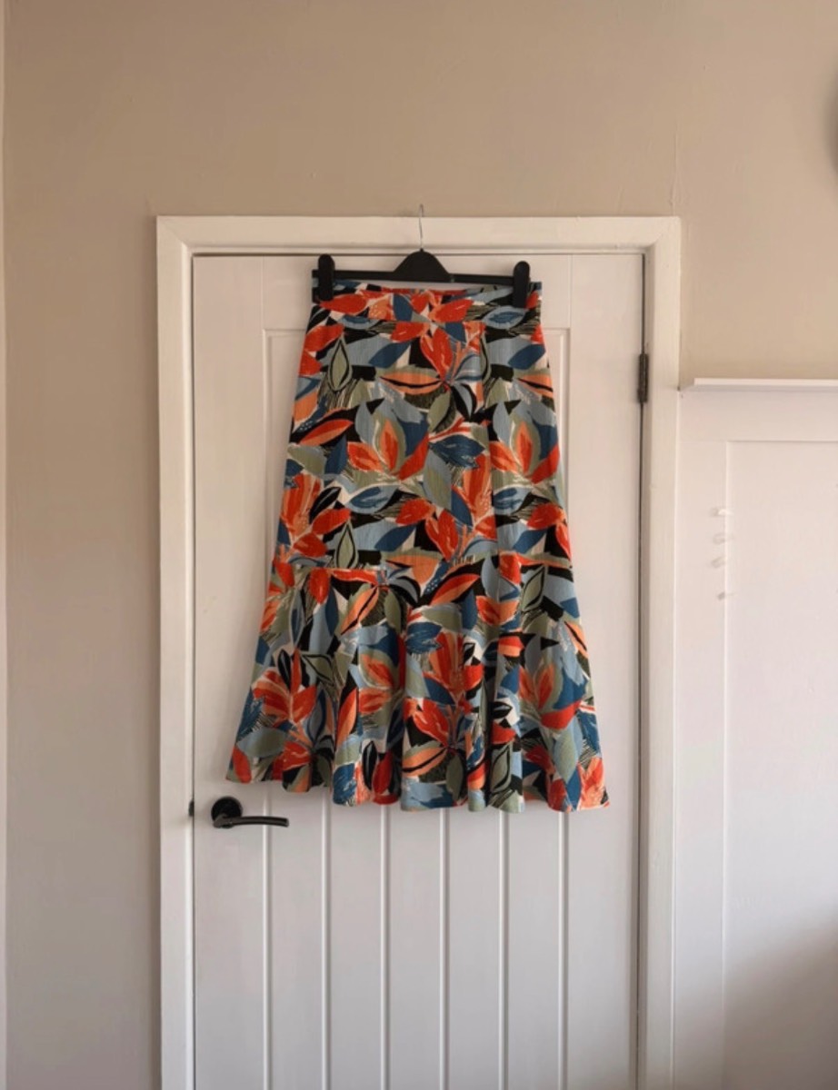 Tu midi summer skirt size 12