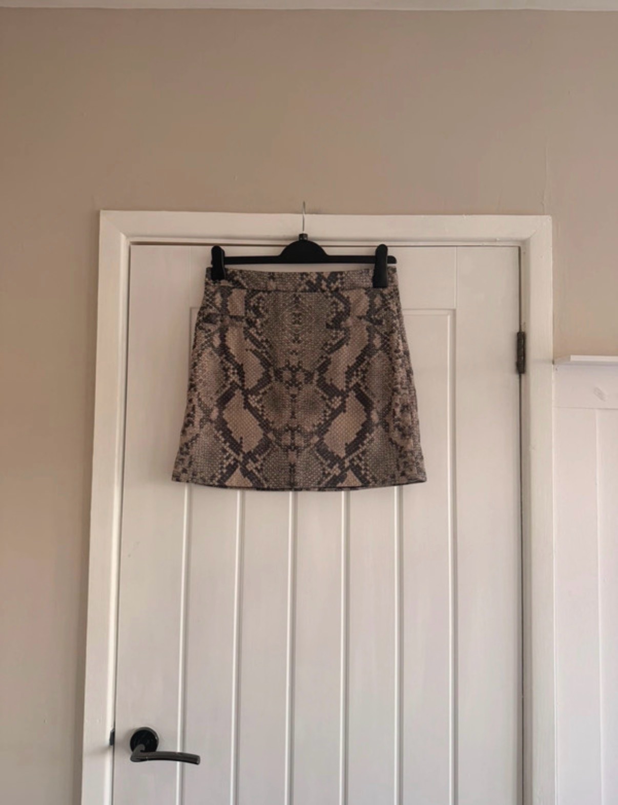 River island ladies mini skirt size 10