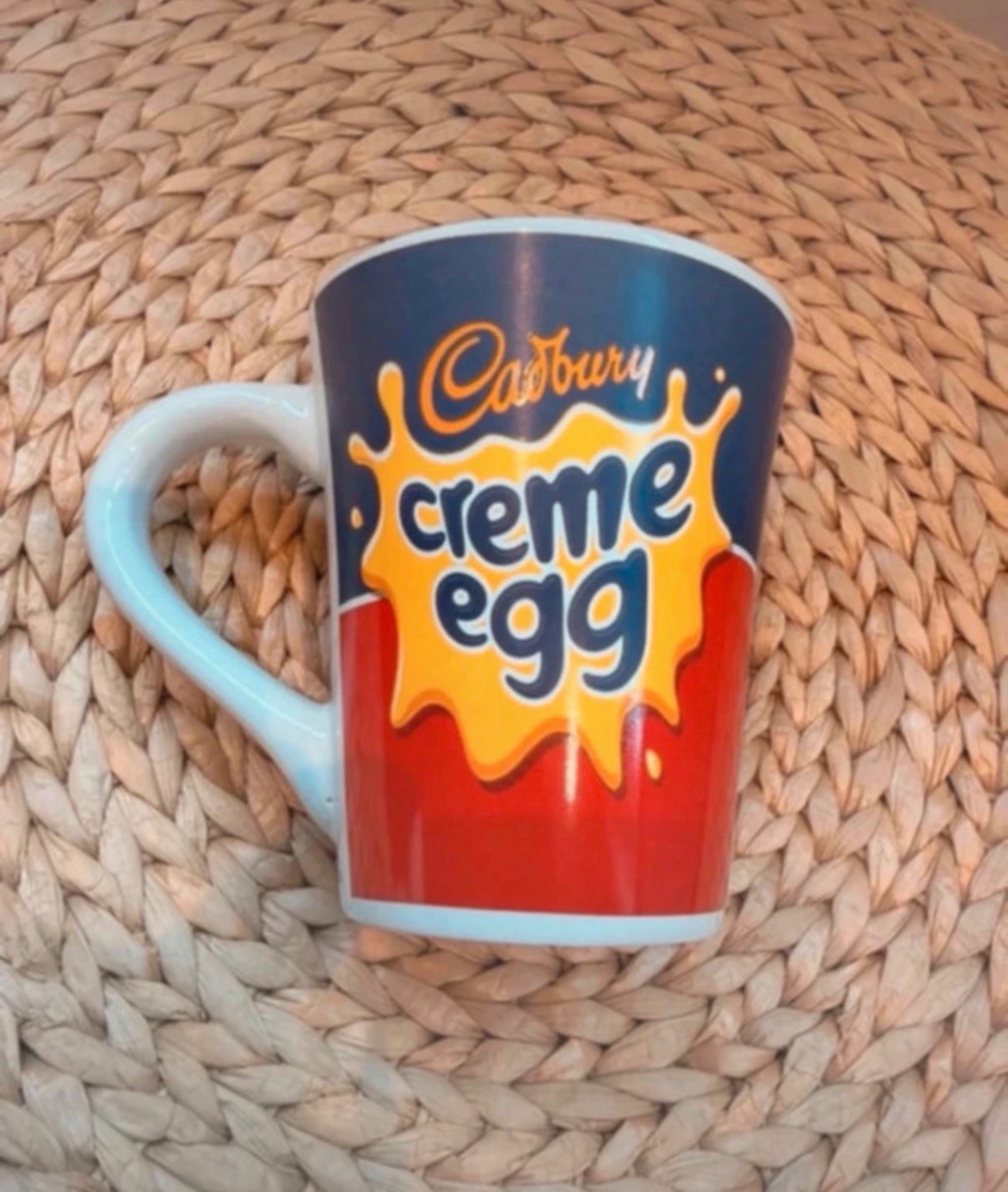 Cadburys cream egg mug