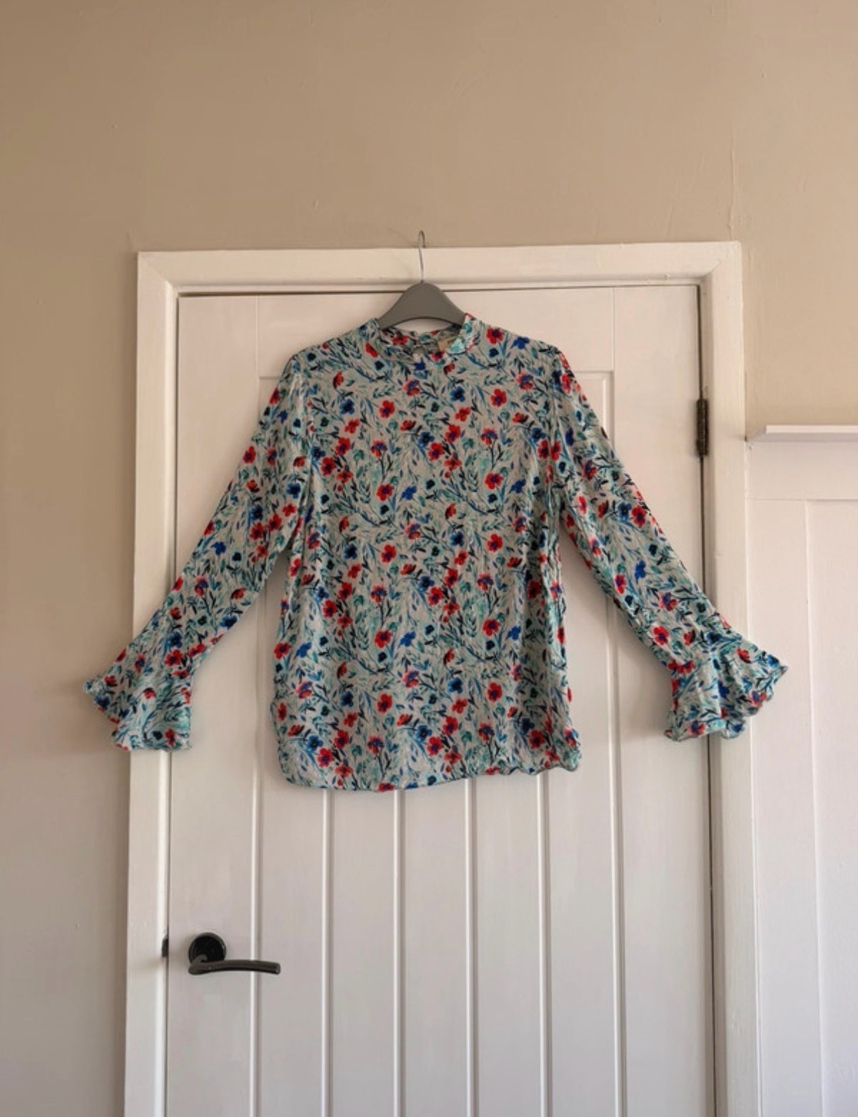 Papaya Laides floral top size 12