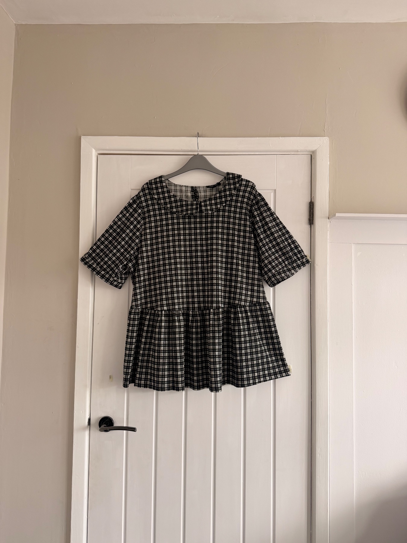 New look curves collared top size 20