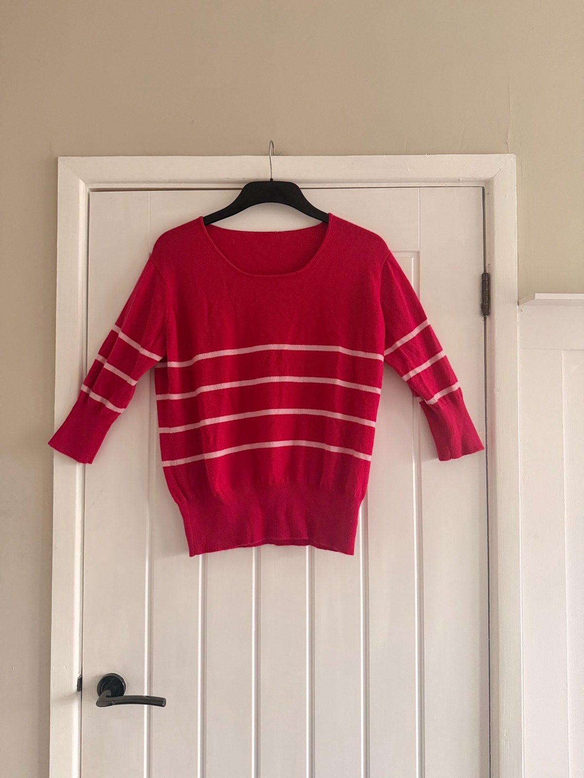 Cashmere sweater size XL