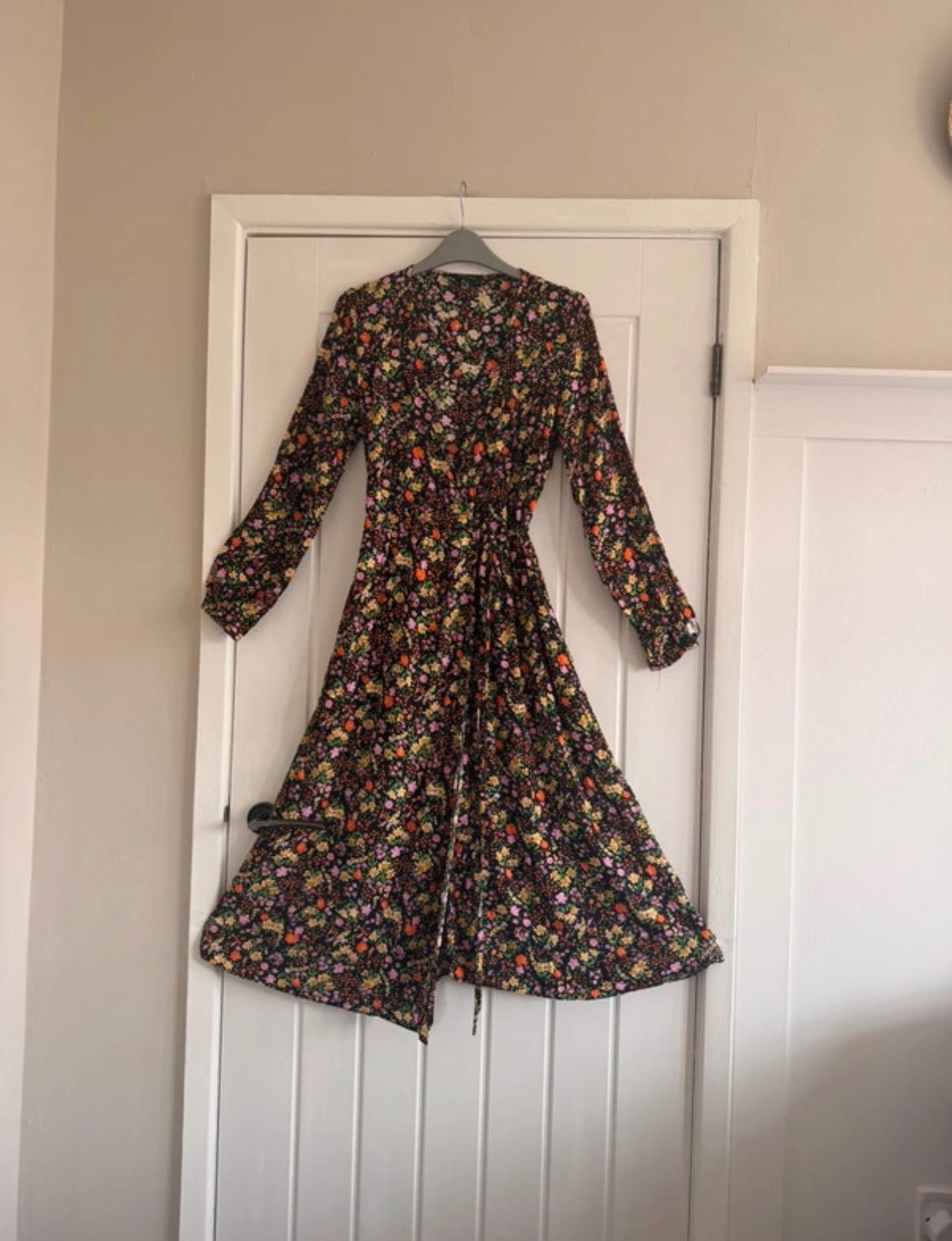 New look floral dress size 8
