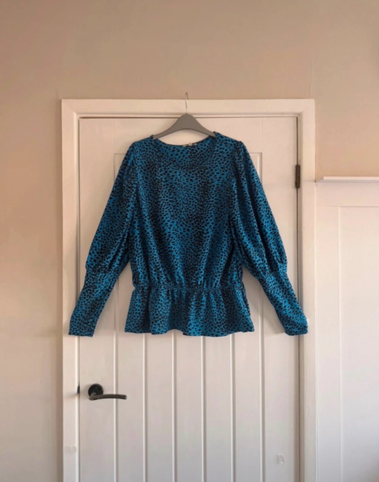 Next animal print blouse size 16
