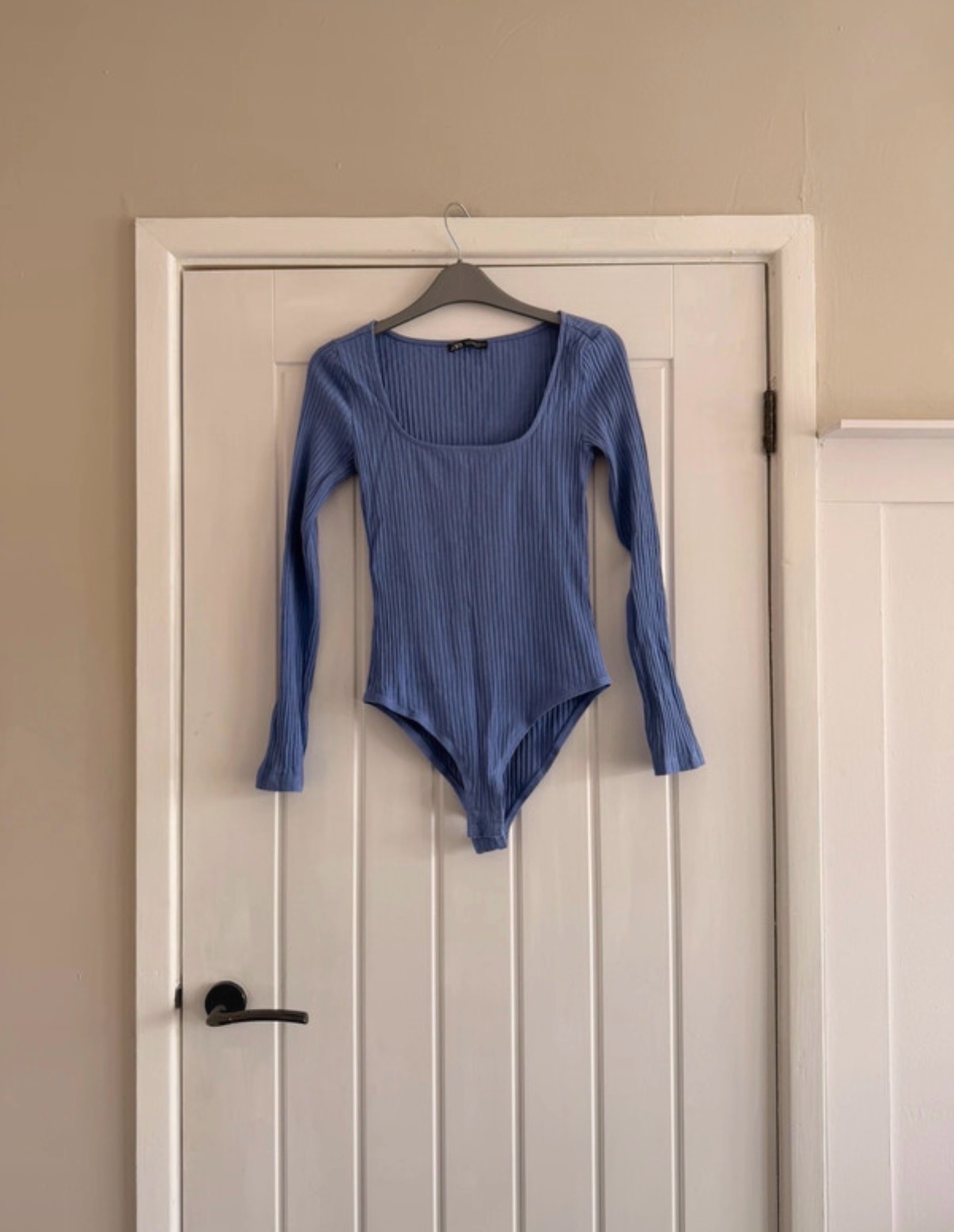 Zara blue bodysuit size large