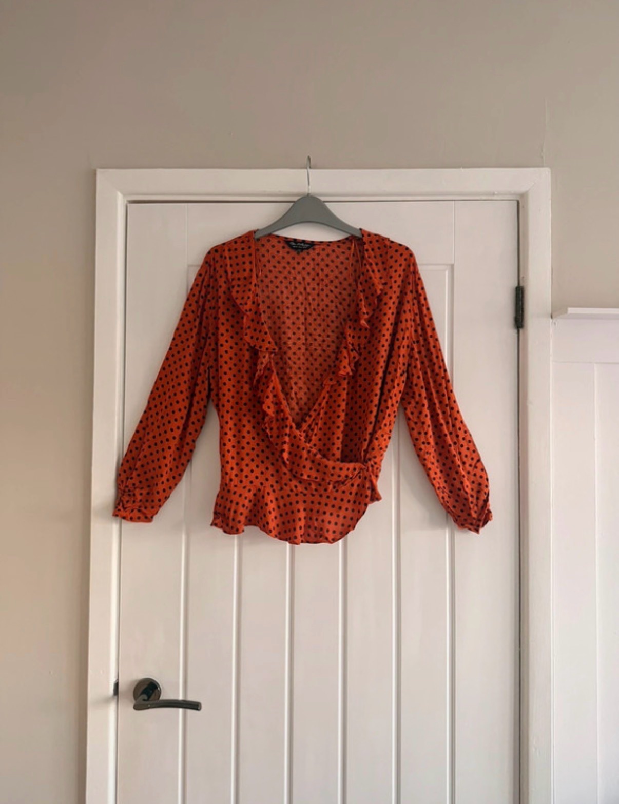 Miss Selfridge blouse size 12