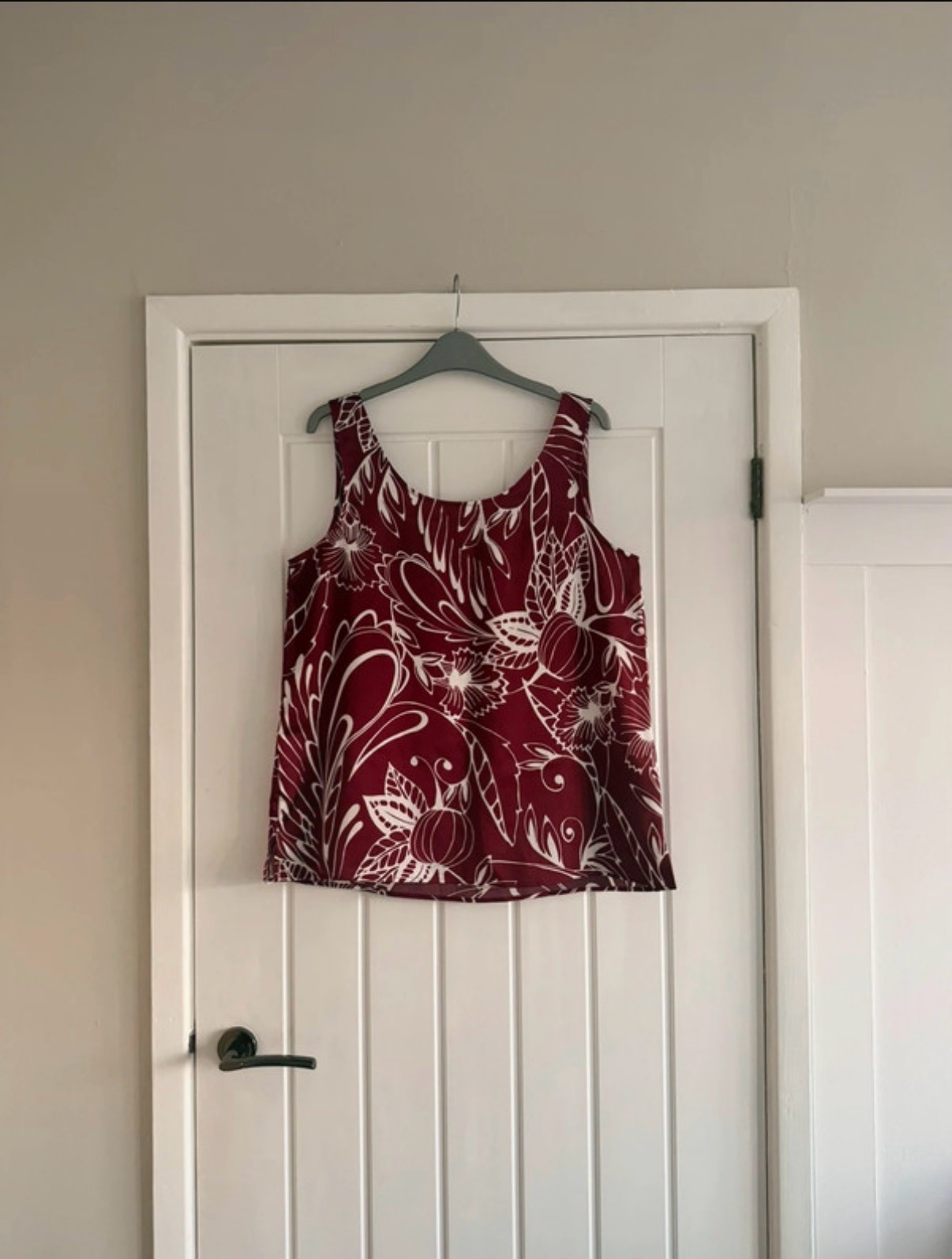 Marks and Spencer’s autumn top size 12