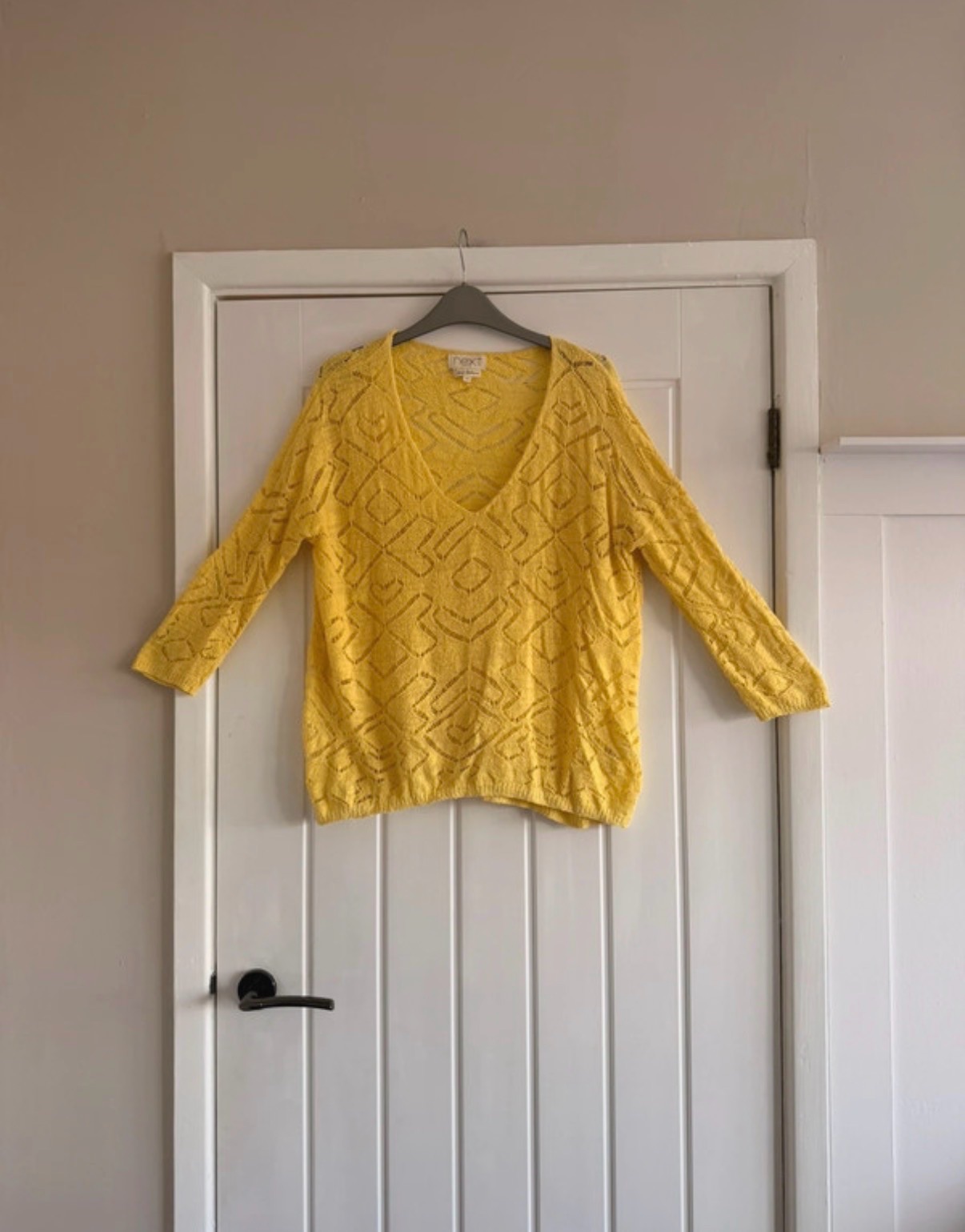 Next knit light top size 10