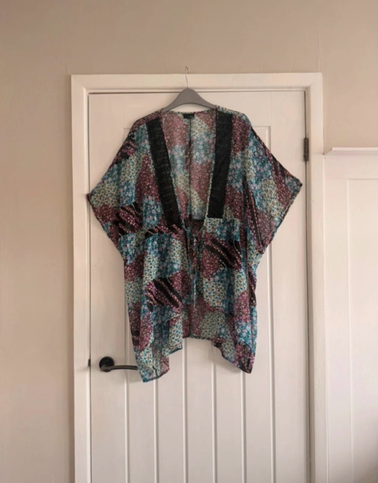 Next beach kimono size 14