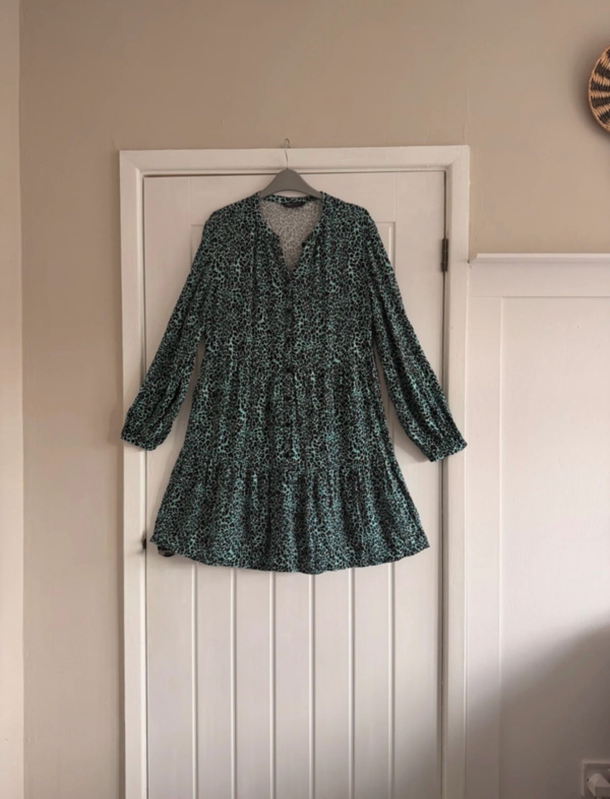 Marks and Spencer’s animal print dress size 10