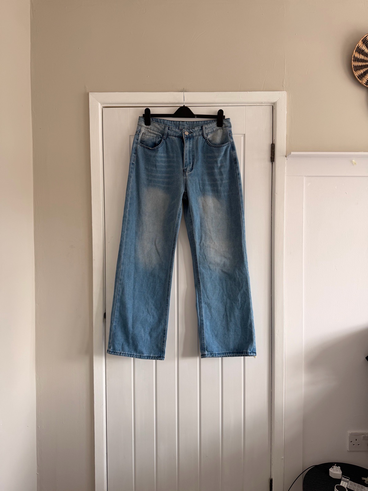 Women’s denim jeans size large