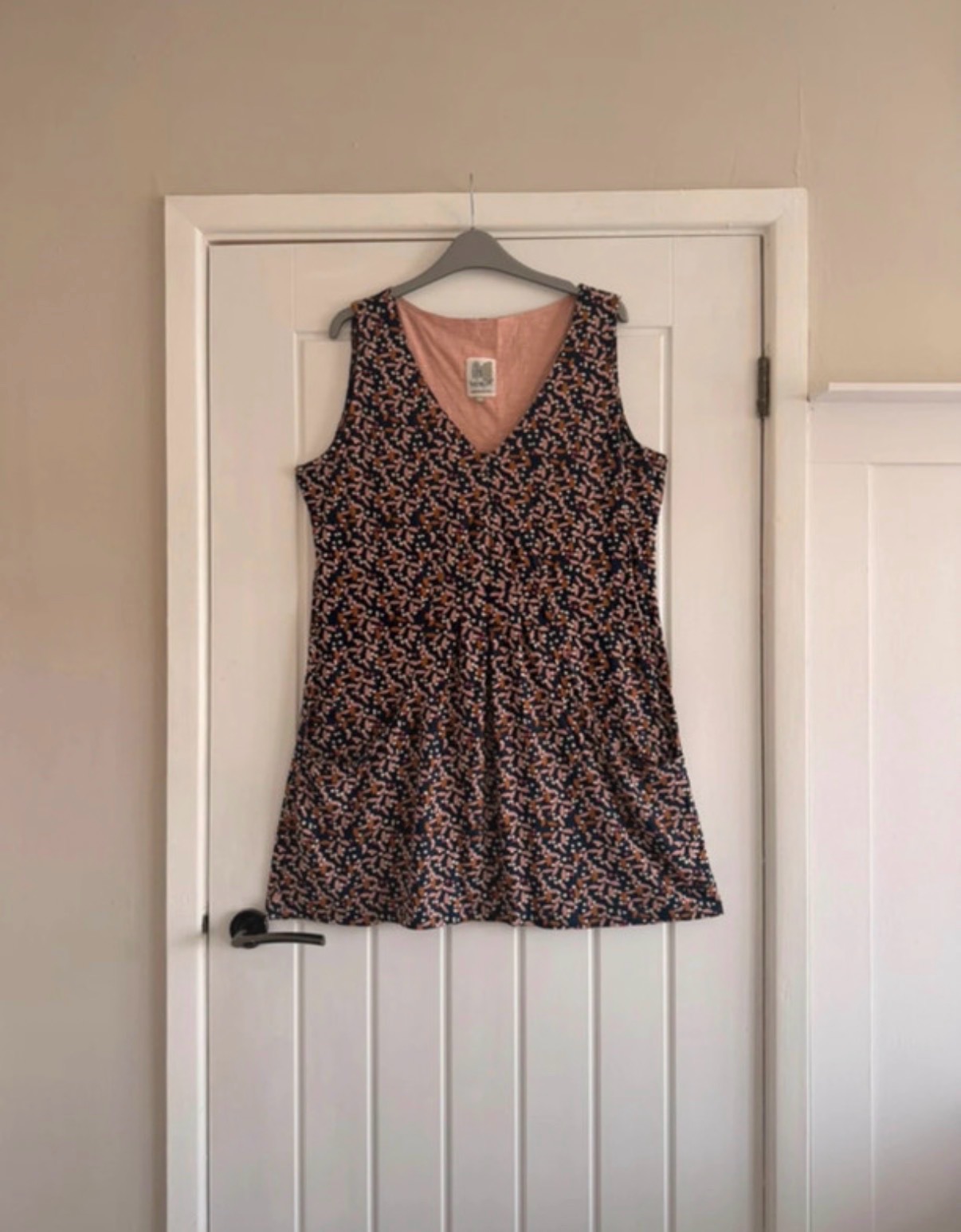 Weird fish summer dress size 18