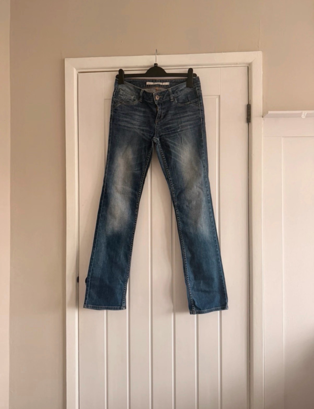 Topshop Martha y2k low rise jeans size 10