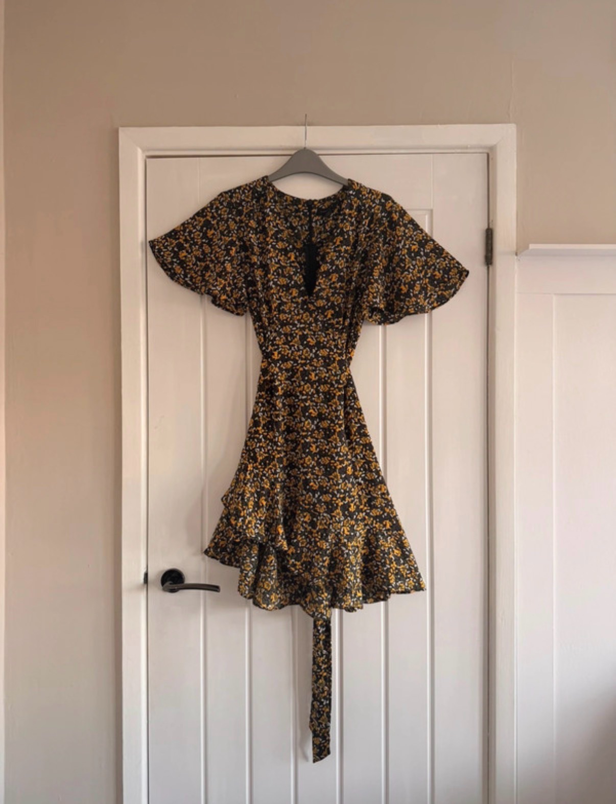 Topshop floral dress size 10