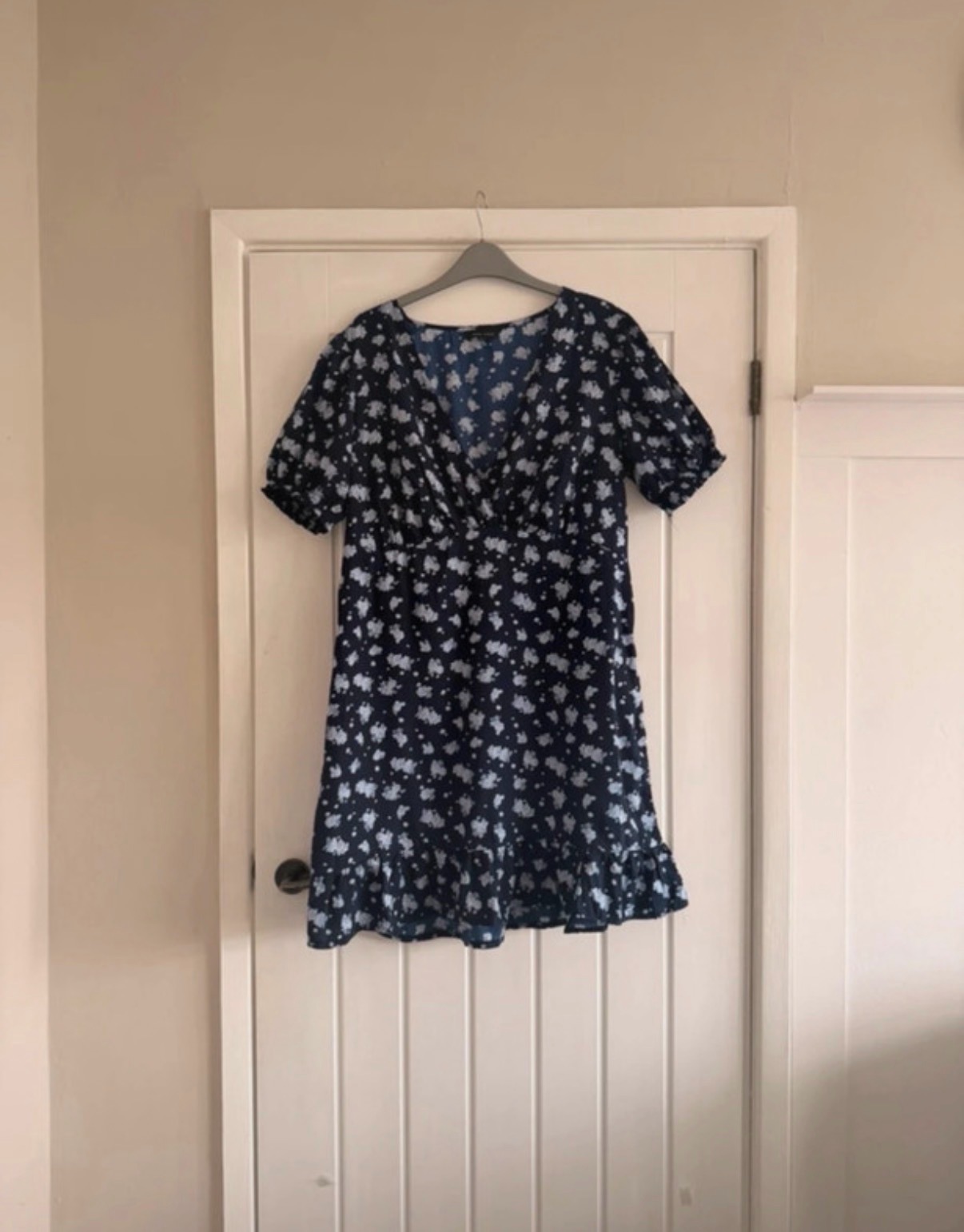 New look floral summer dress size 18