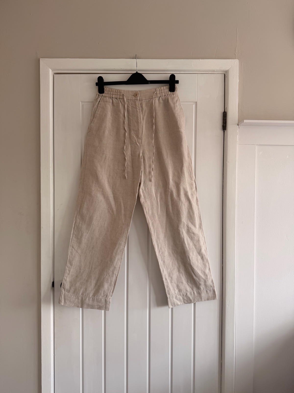 COS women’s linen trousers size 8