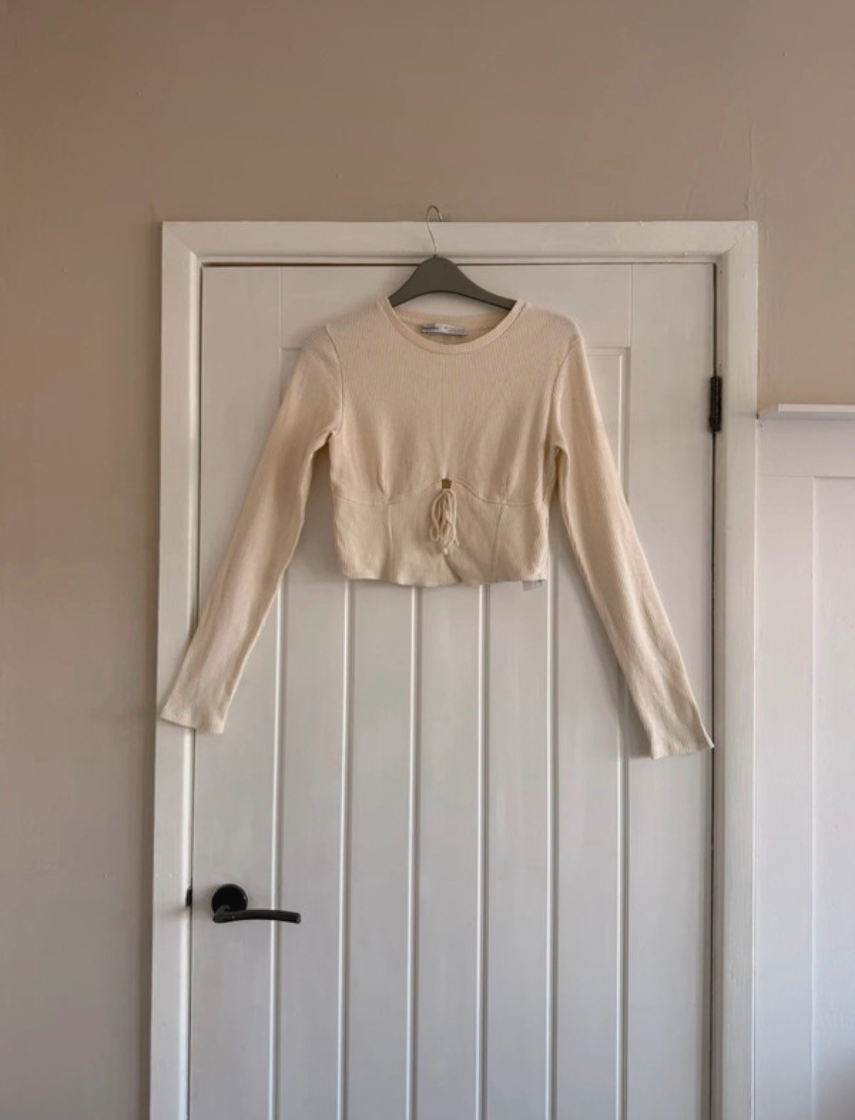 Bershka crop top size large