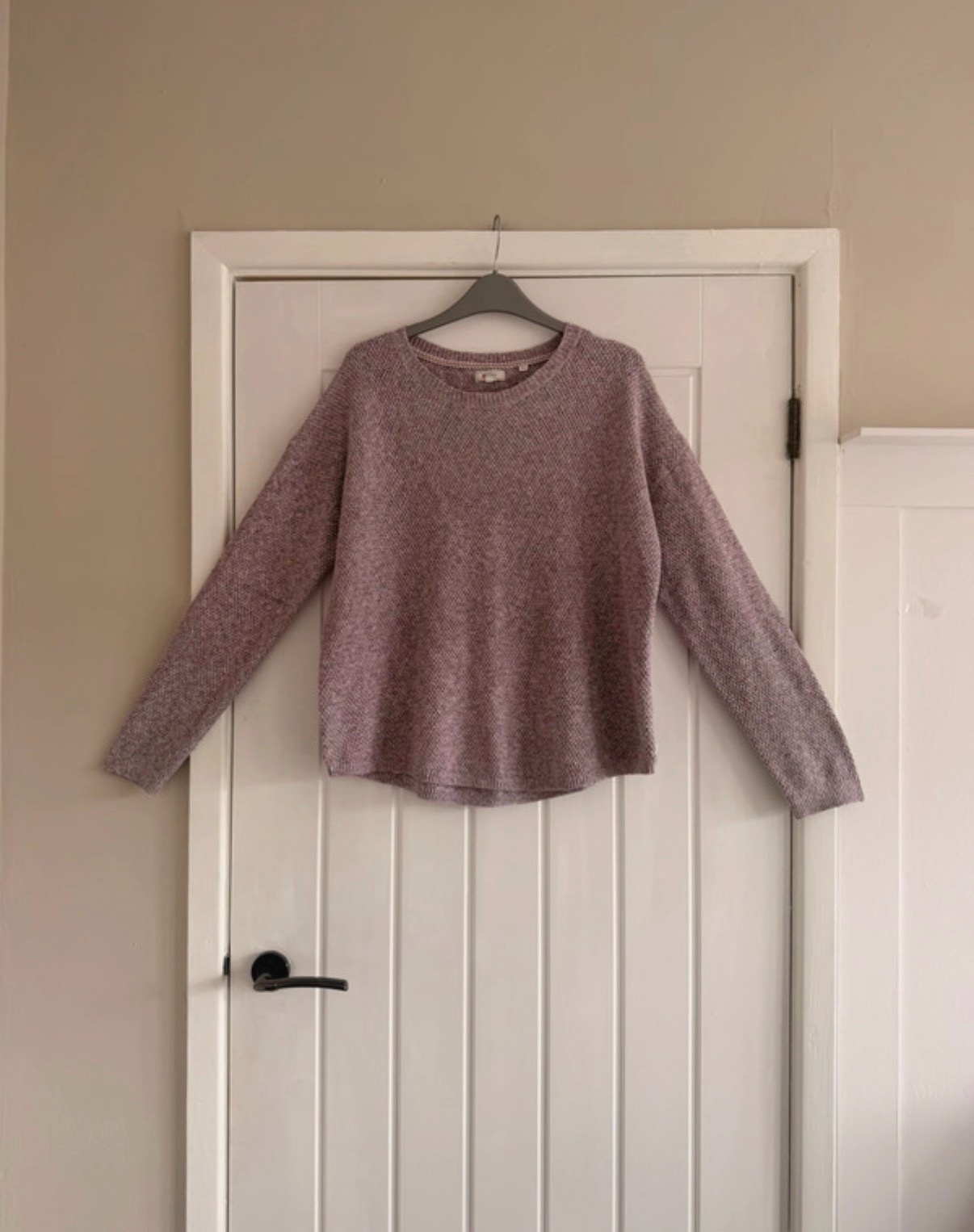 Fatface lilac sweater size 14