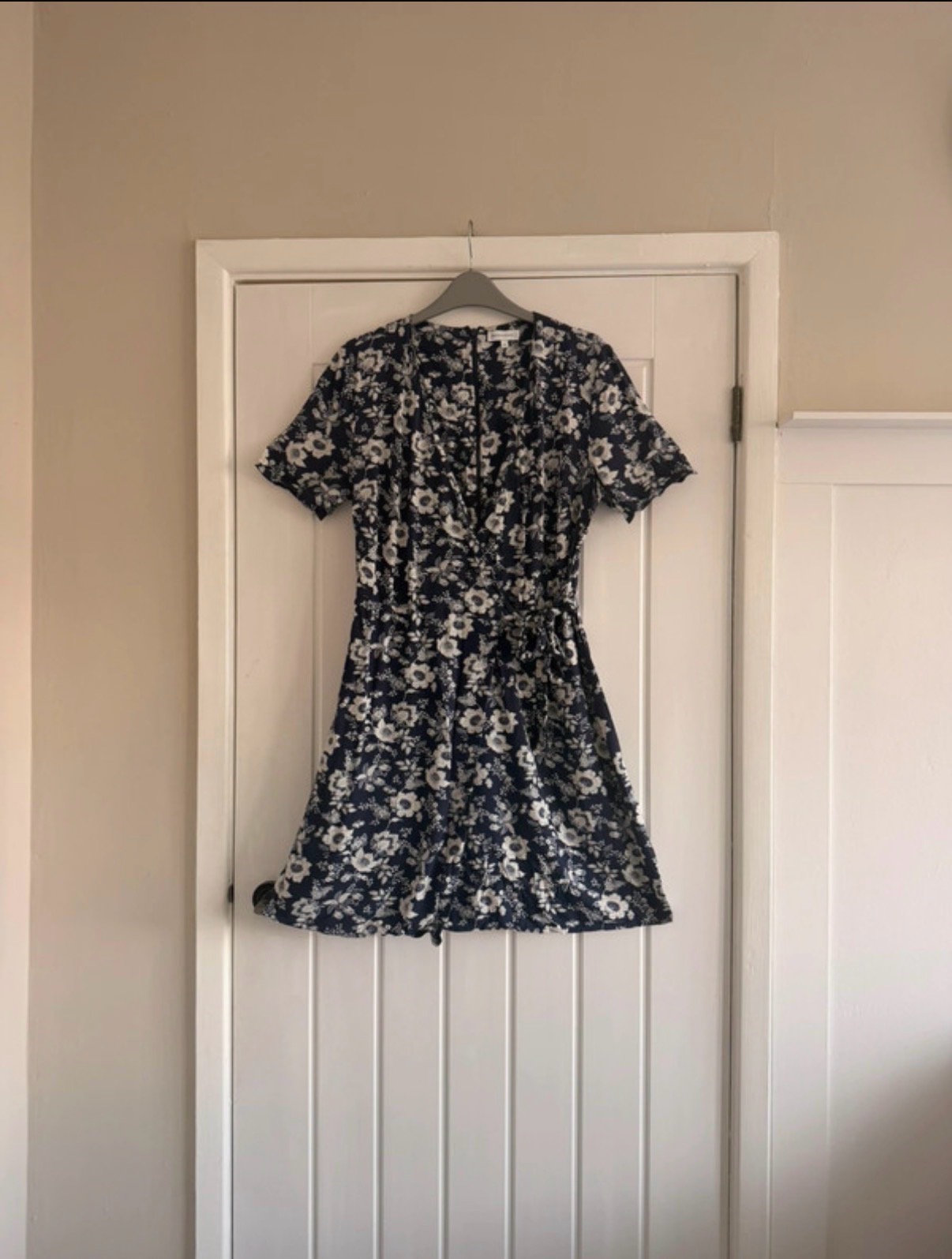 Warehouse floral summer dress size 10
