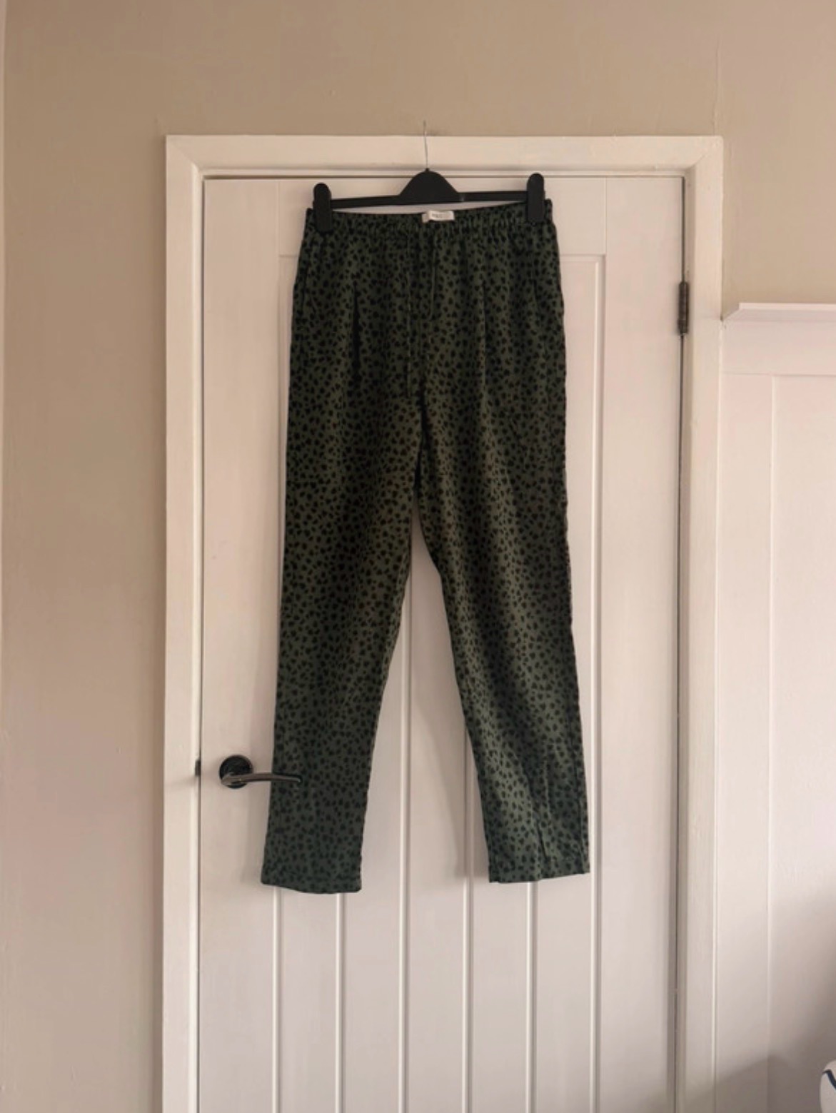 Marks and Spencer’s animal print harem trousers size 10