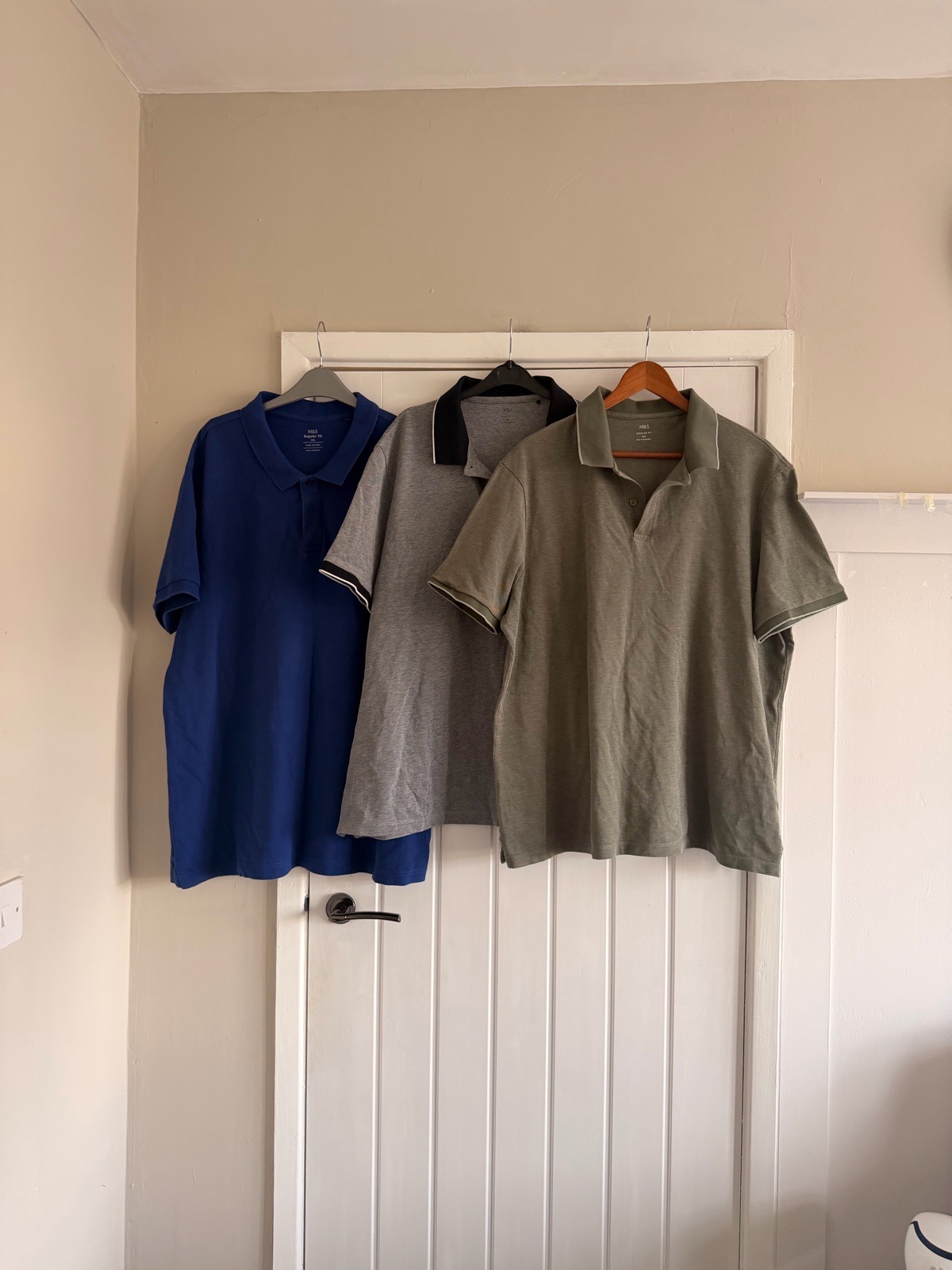Marks and Spencer’s mens cotton polo top size 3XL