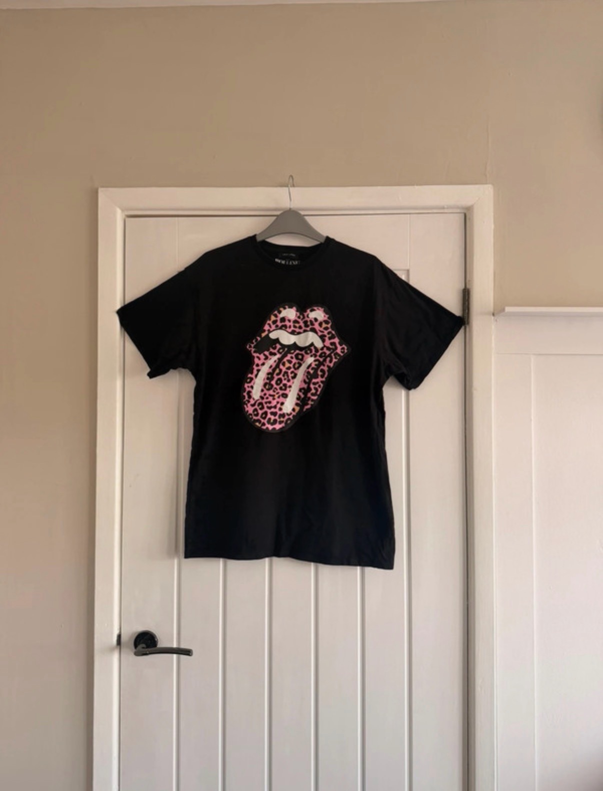 New look Rolling Stones t-shirt size 10