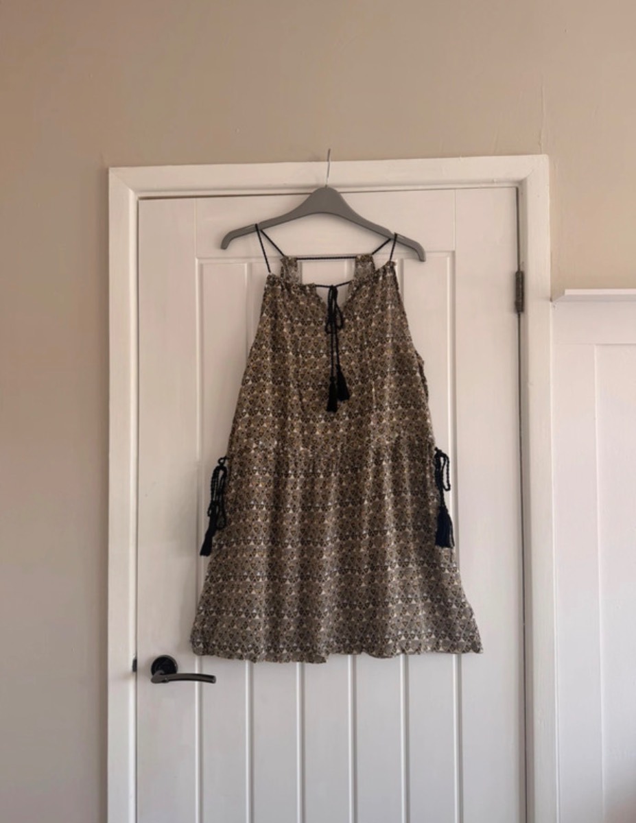Next beachwear dress size 12