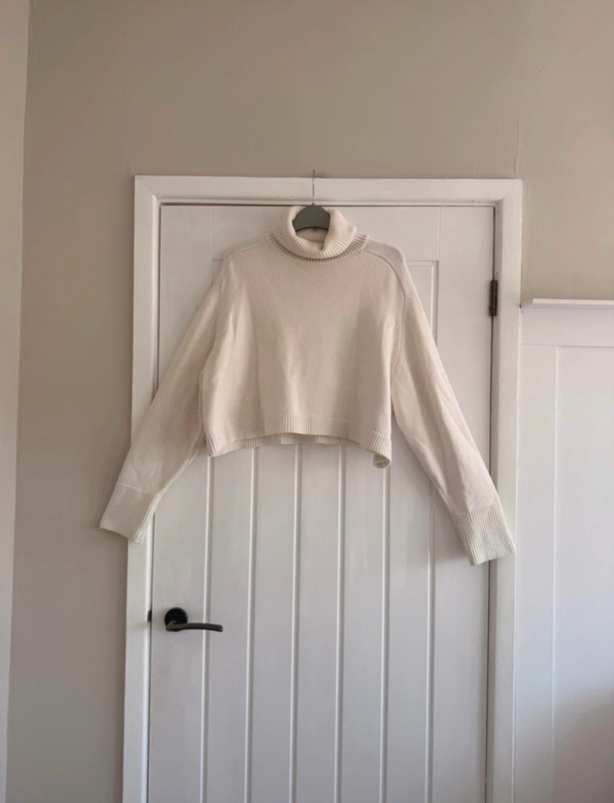 Zara roll neck sweater size large