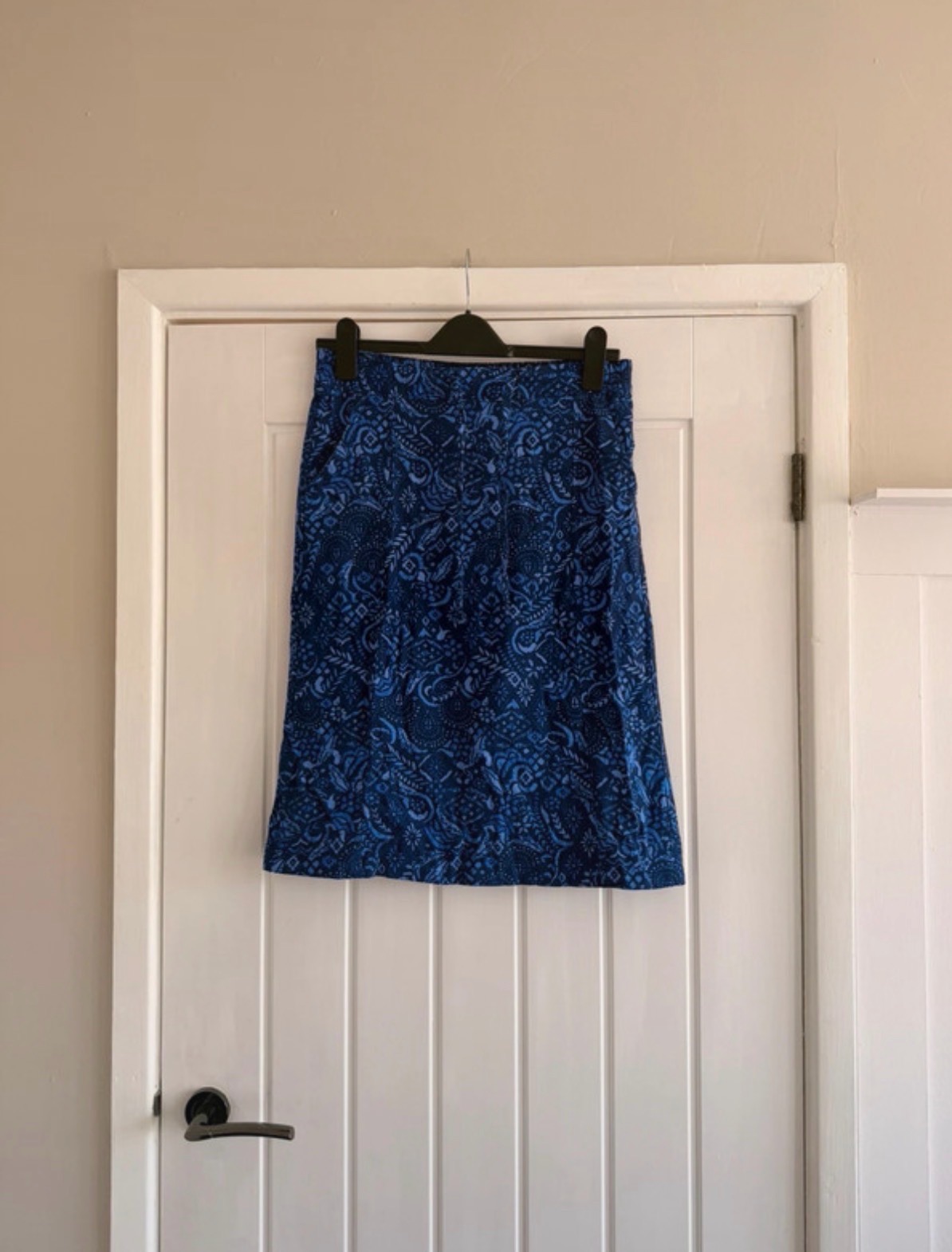 ISLE linen and viscose skirt size 10