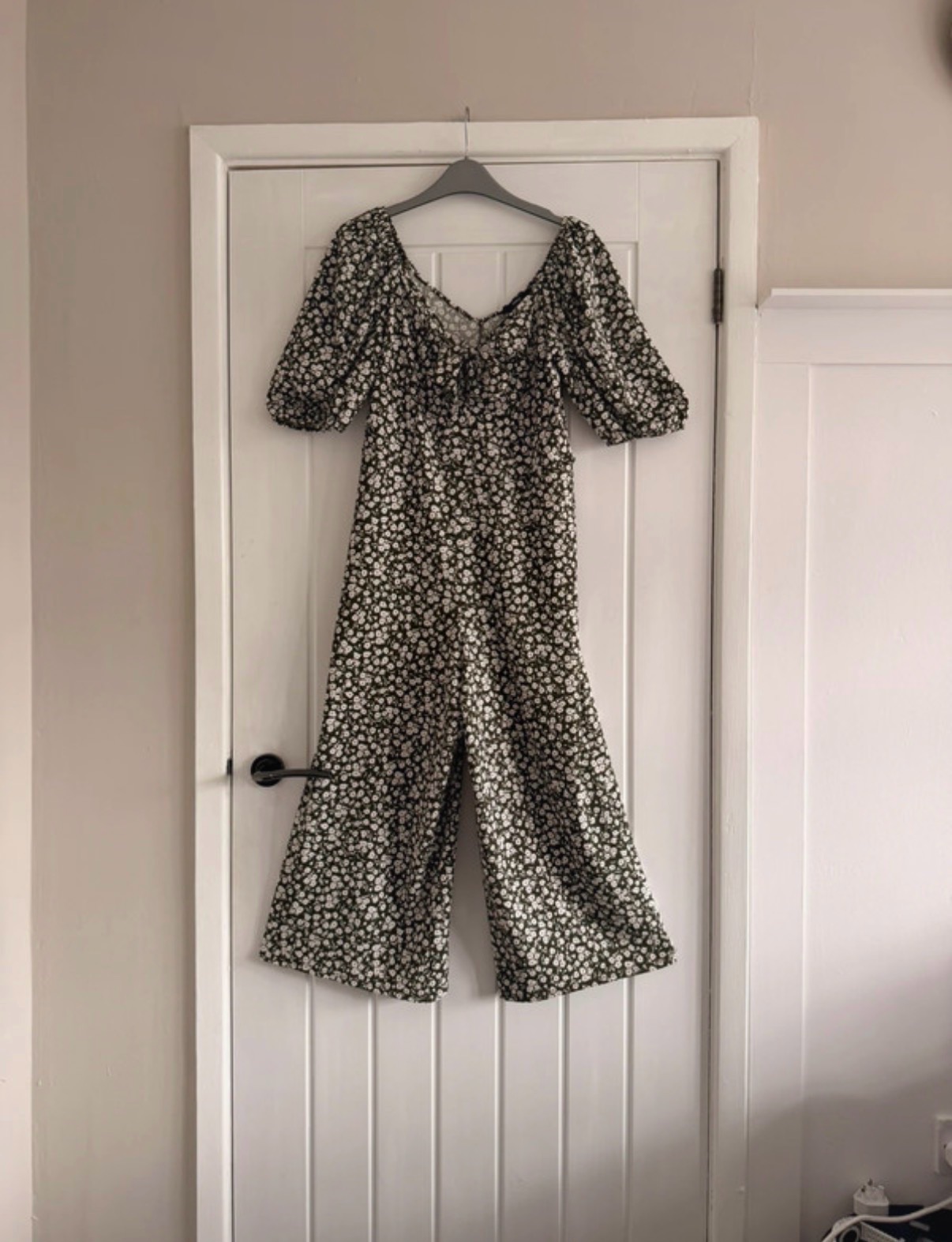 George floral jumpsuit size 12
