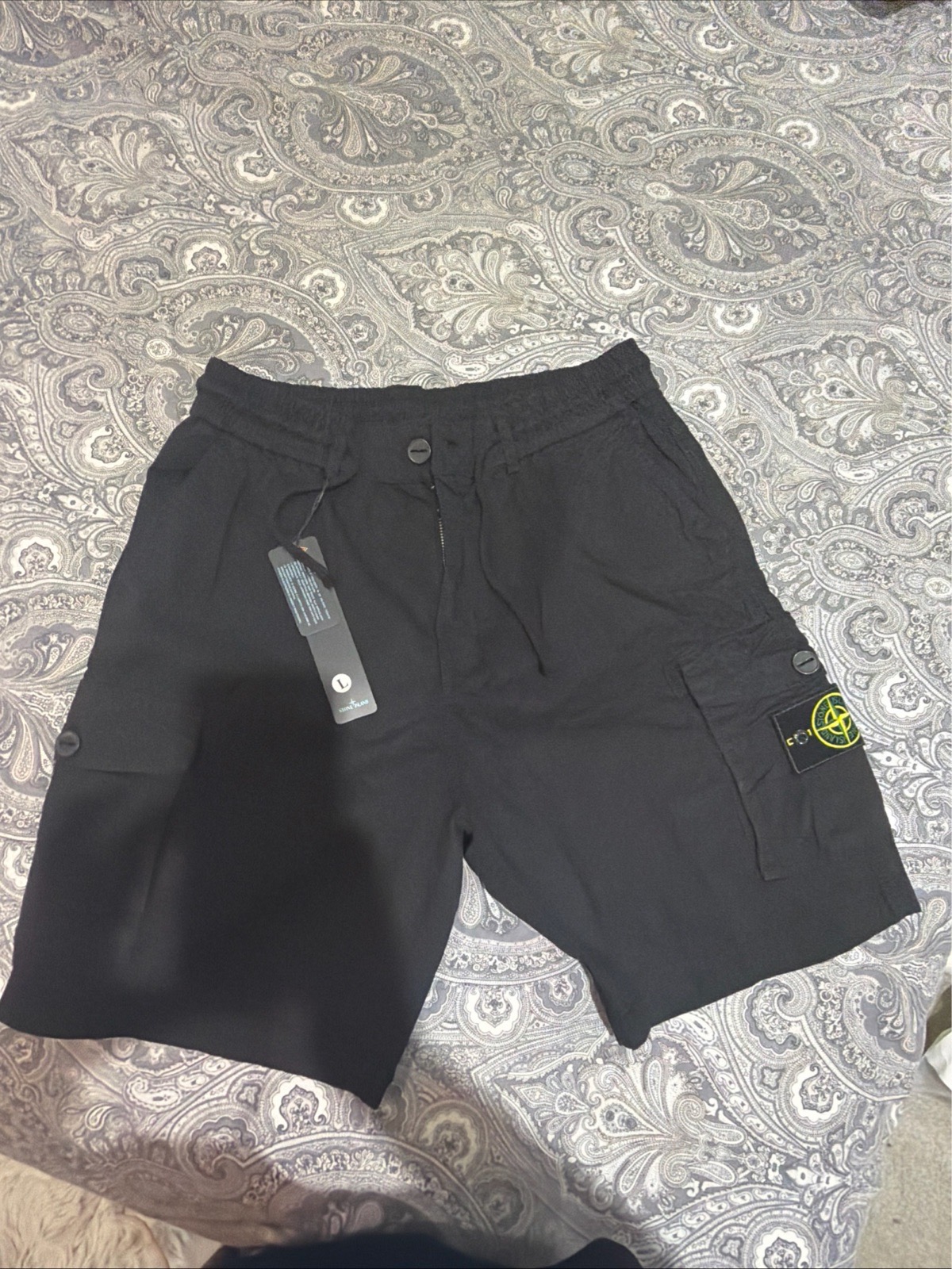 Stone Island shorts L