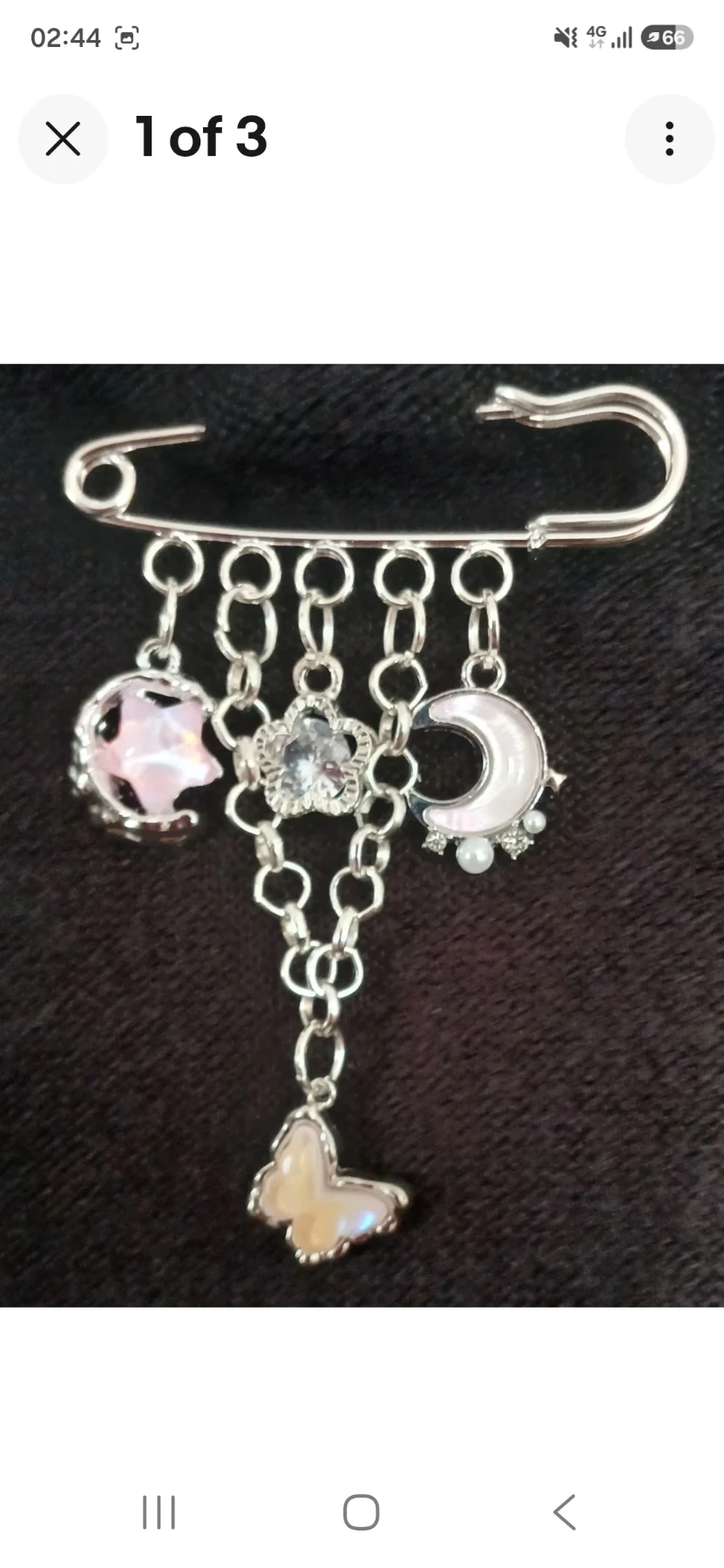 Cute brooch