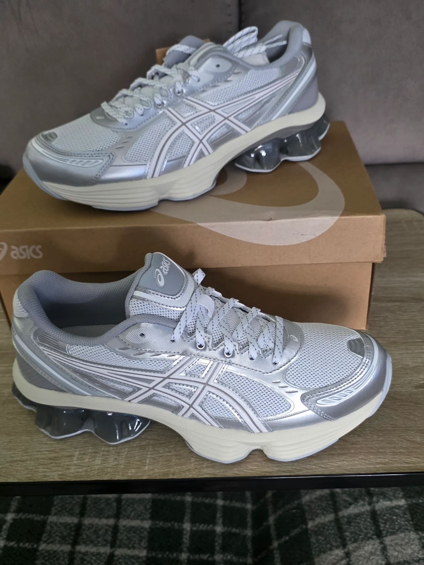Asics gel kinetic fluent unisex shoes