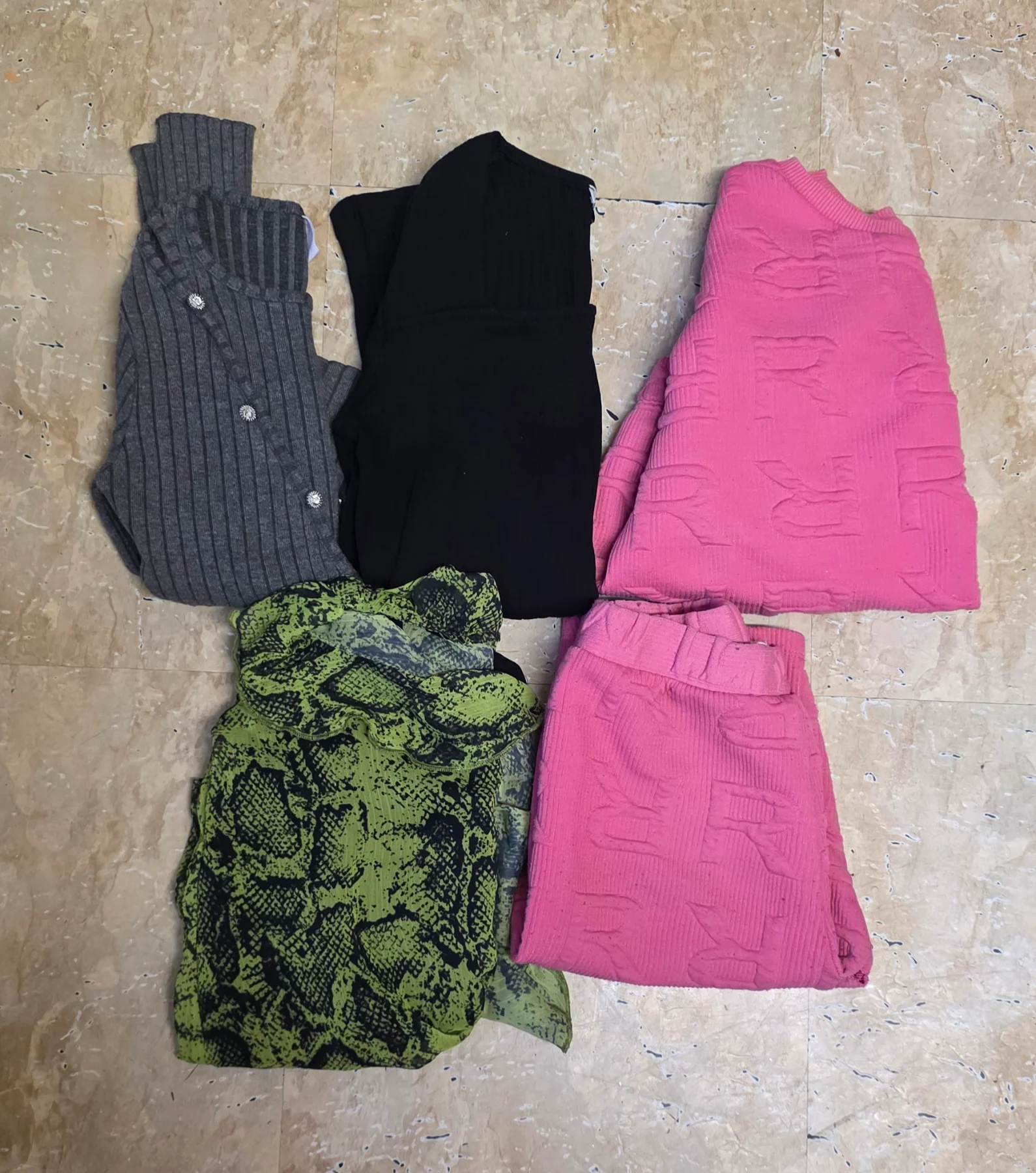 Girls bundle - Zara - River Island - Age 9/9-10