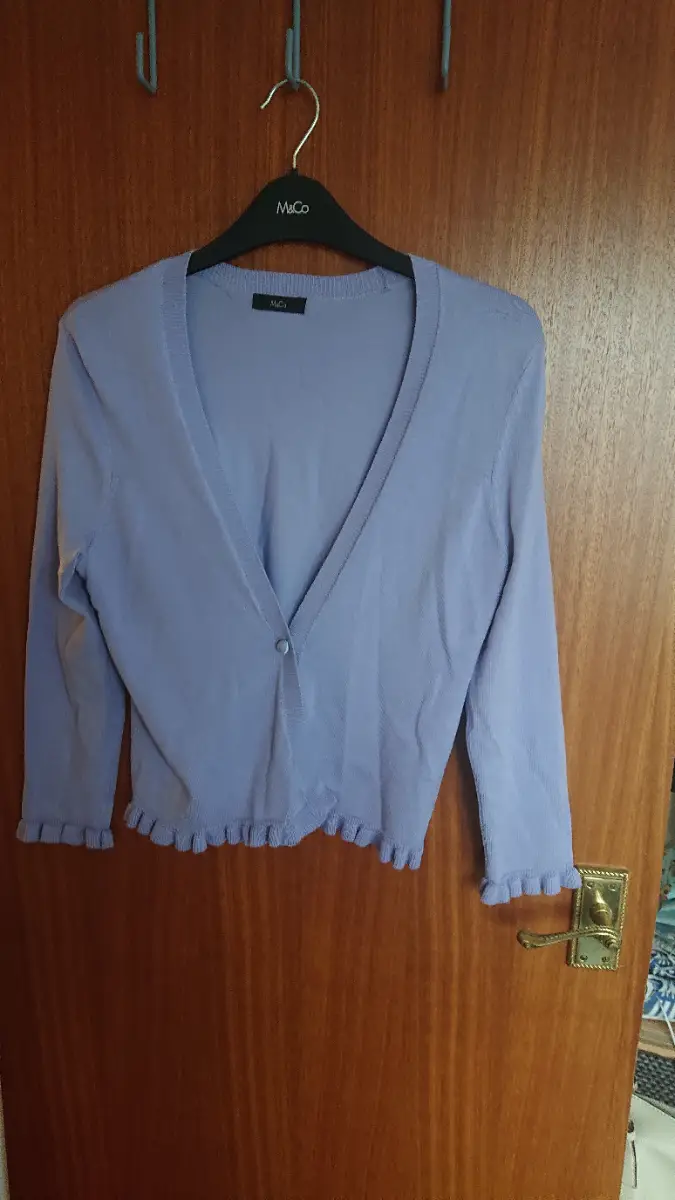 M&Co lightweight cardigan. Size M