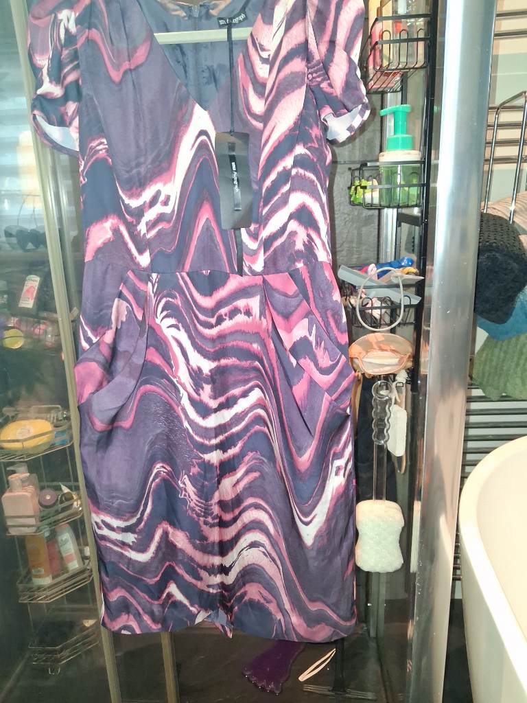 Autograph M&S dress new with tags size 10.