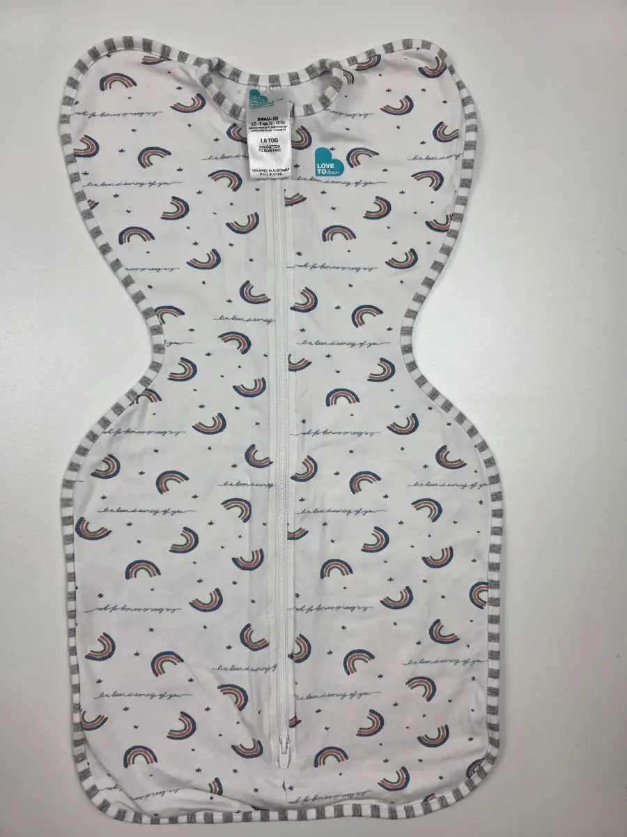 Small love to dream swaddle 1.0 tog moderate weather