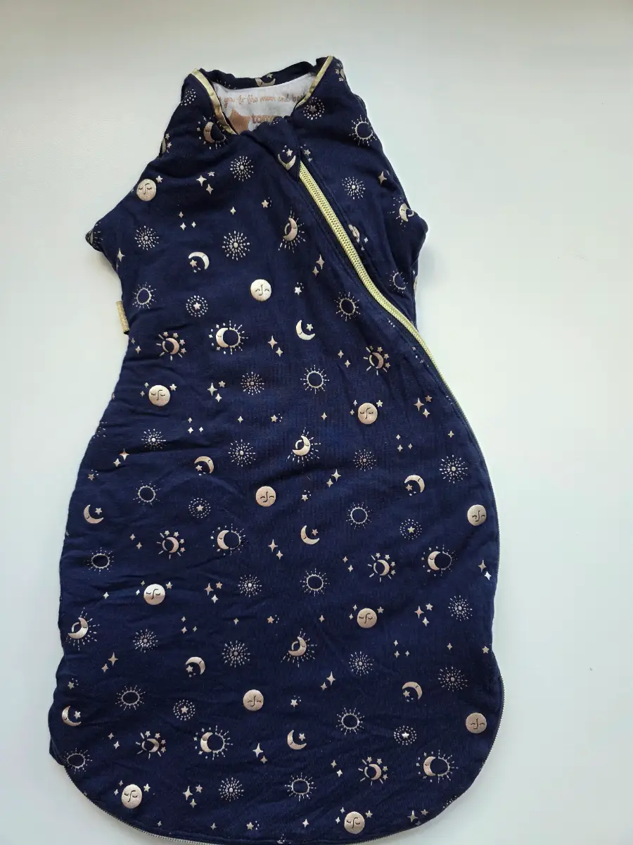 Tommee tippee swaddle sleeping bag 2.5 tog 0-4 months