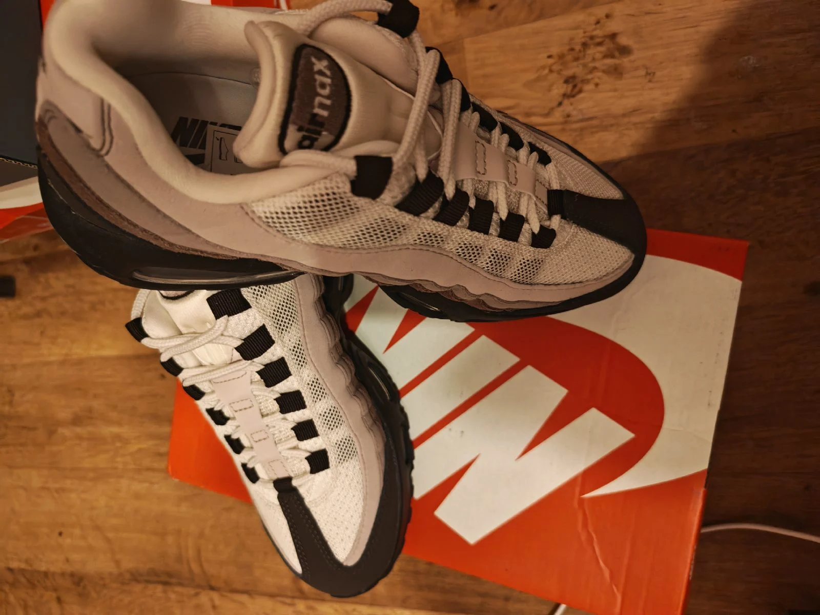 Nike Air Max 95 OG Big Bubble Velvet Brown Womens