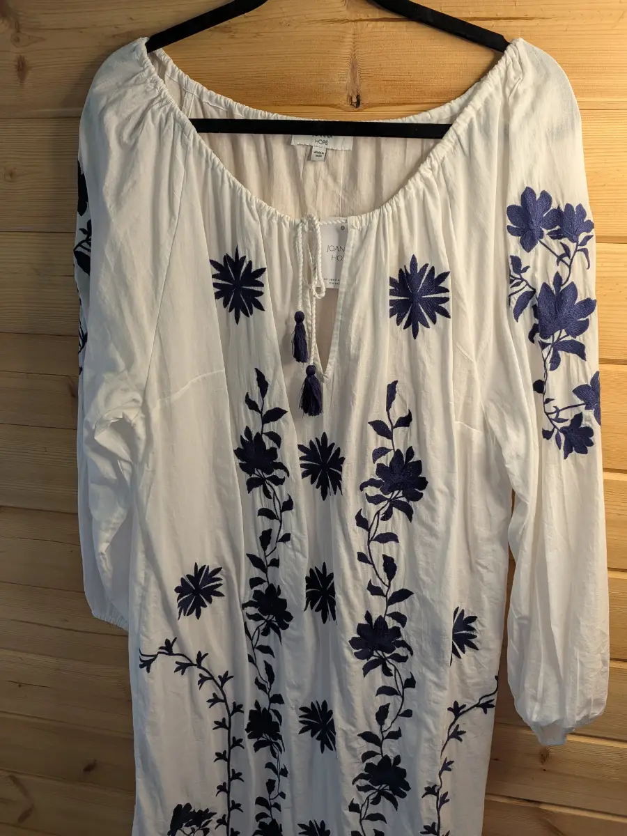 Beautiful kaftan dress by Joanna hope size 12 new with tags
