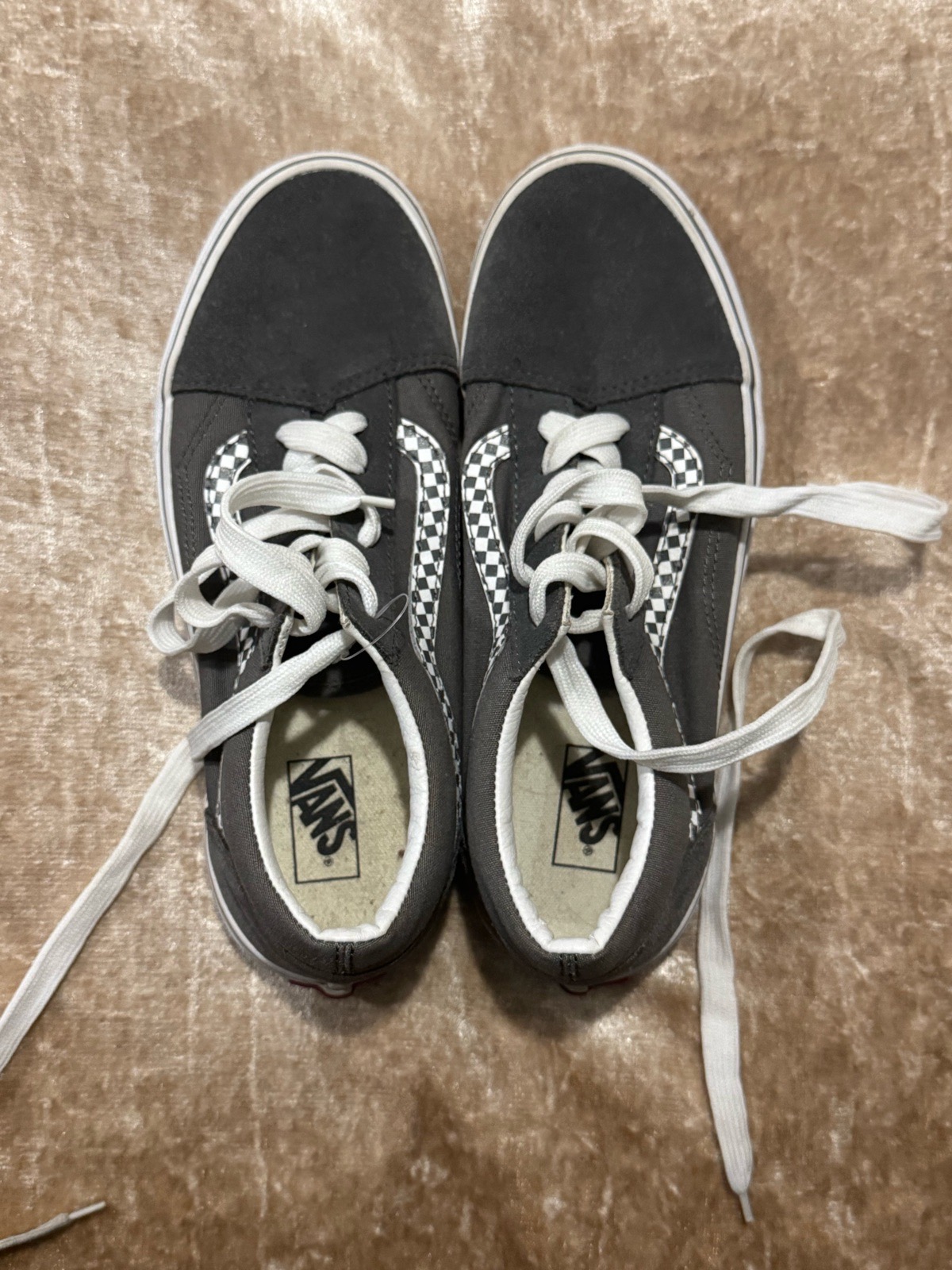 Grey Vans