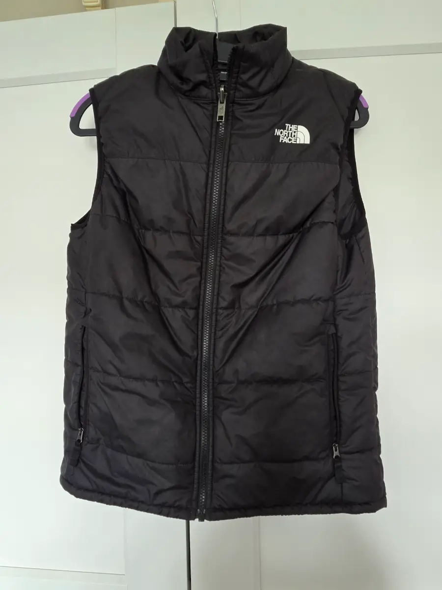 The North Face sleeveless jacket