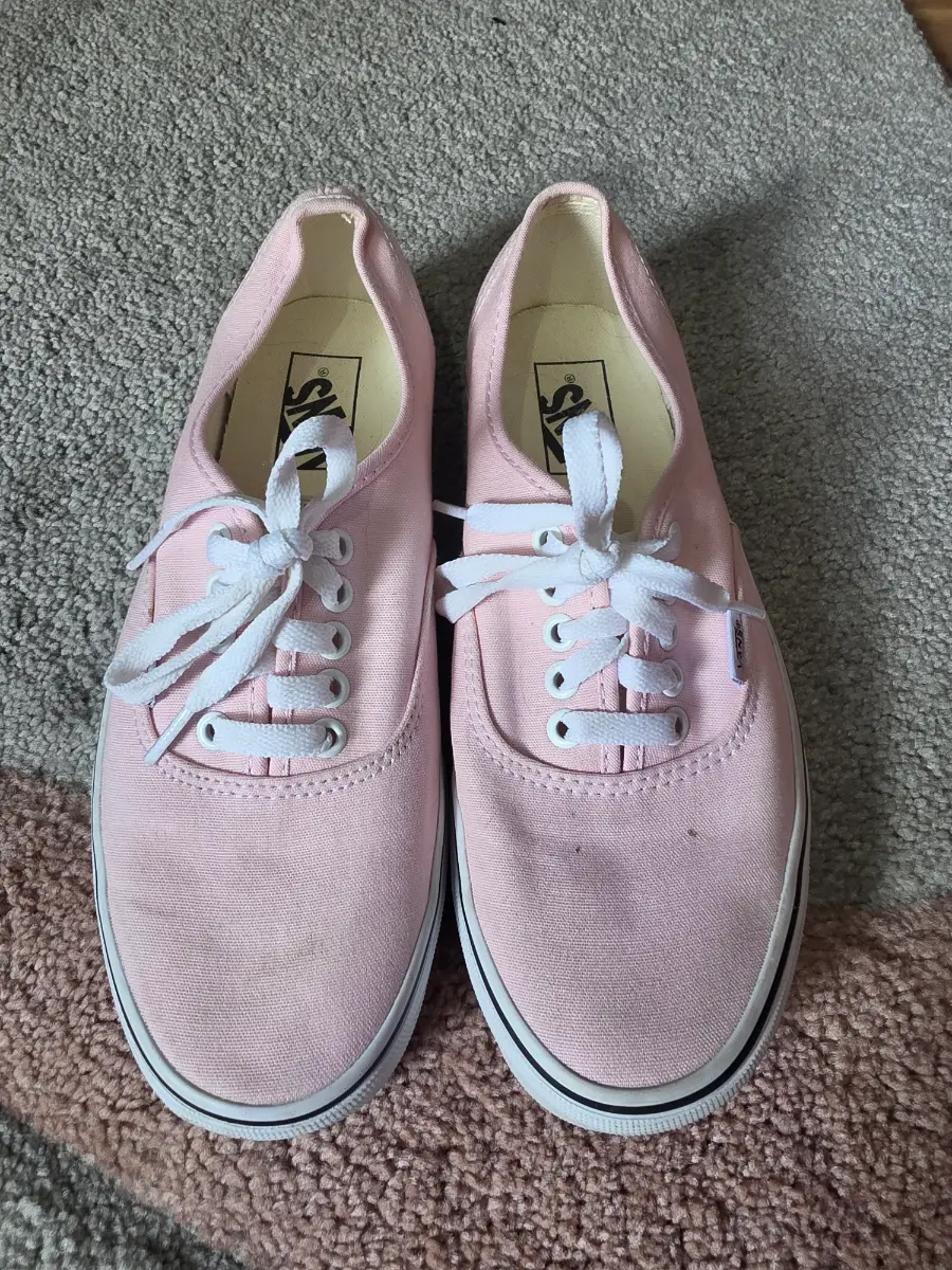 Baby Pink Vans