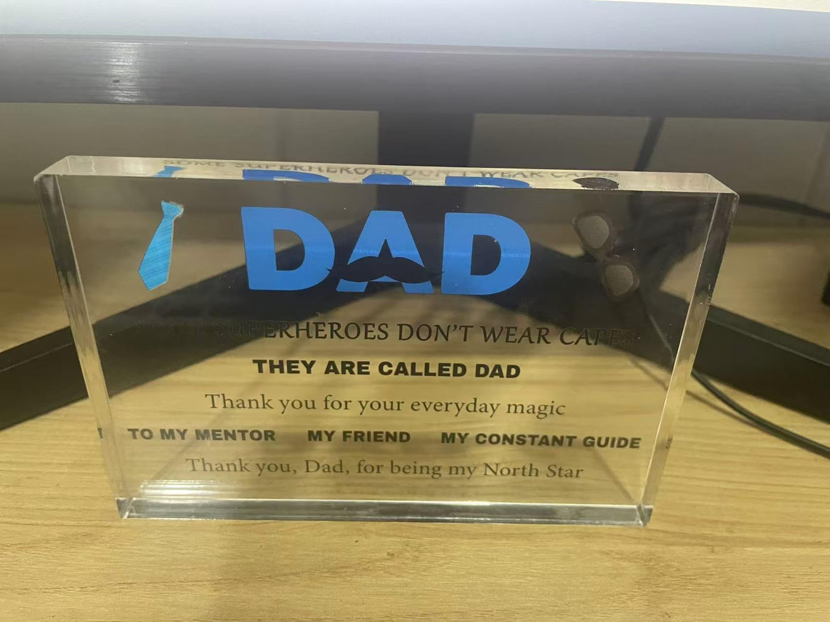"Dad – My Superhero, My North Star"