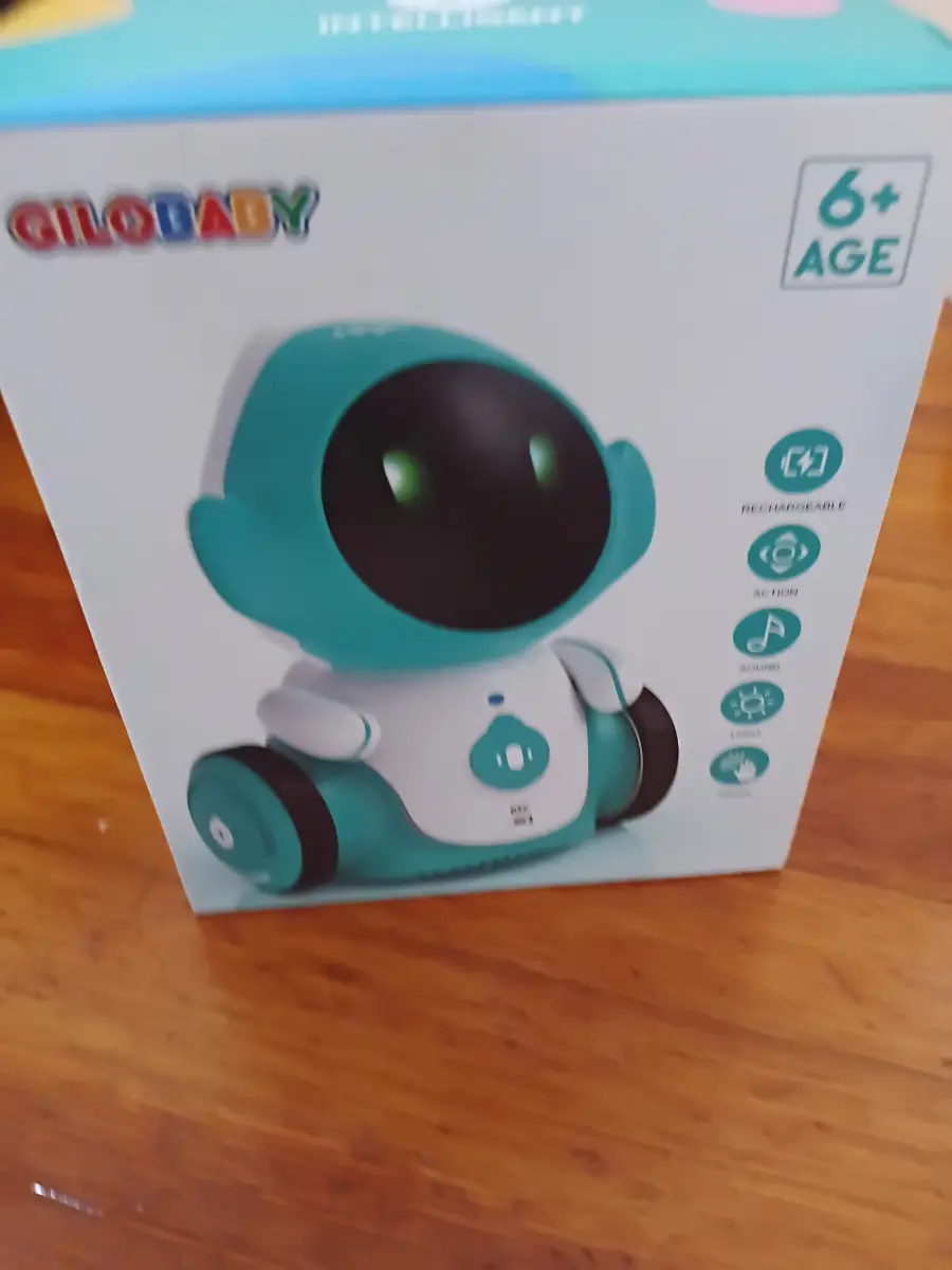 Title: GILOBABY Interactive Educational Robot Toy for Kids (Age 6+)