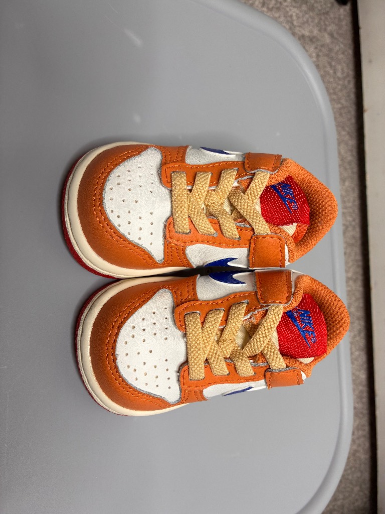 Nike Dunk Low Baby/Toddler - Size 2.5 (UK)