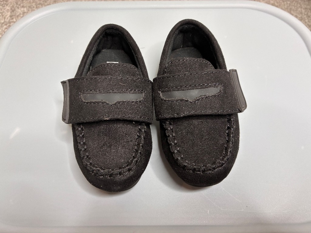 River Island Toddler Loafers – Size 3 UK