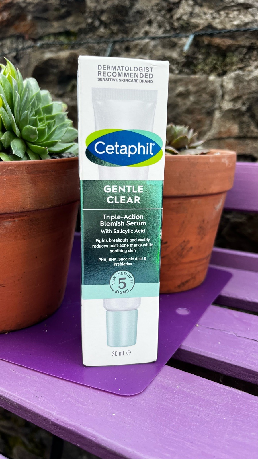 Cetaphil Gentle Clear Triple-Action Blemish Serum 30ml – Salicylic Acid