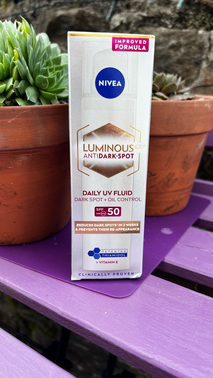 NIVEA Luminous 630 Anti-Dark Spot Daily UV Fluid SPF 50