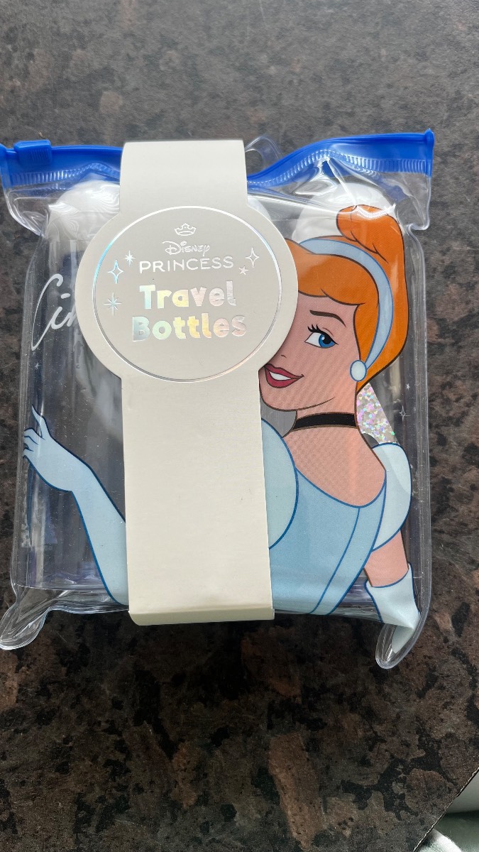 Disney Cinderella Travel Bottle Set